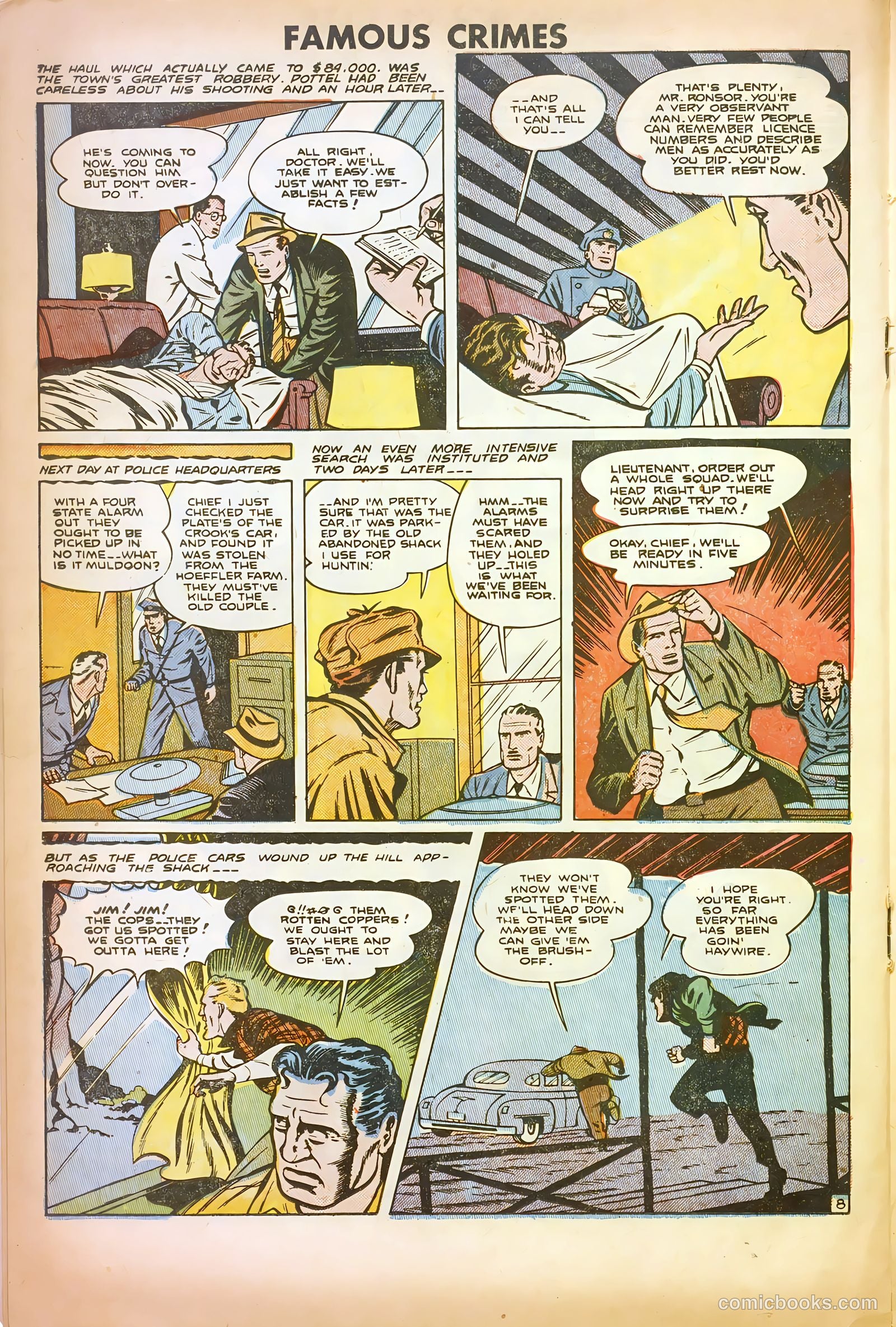 Famous Crimes #9 (1949) — page 18 of 37