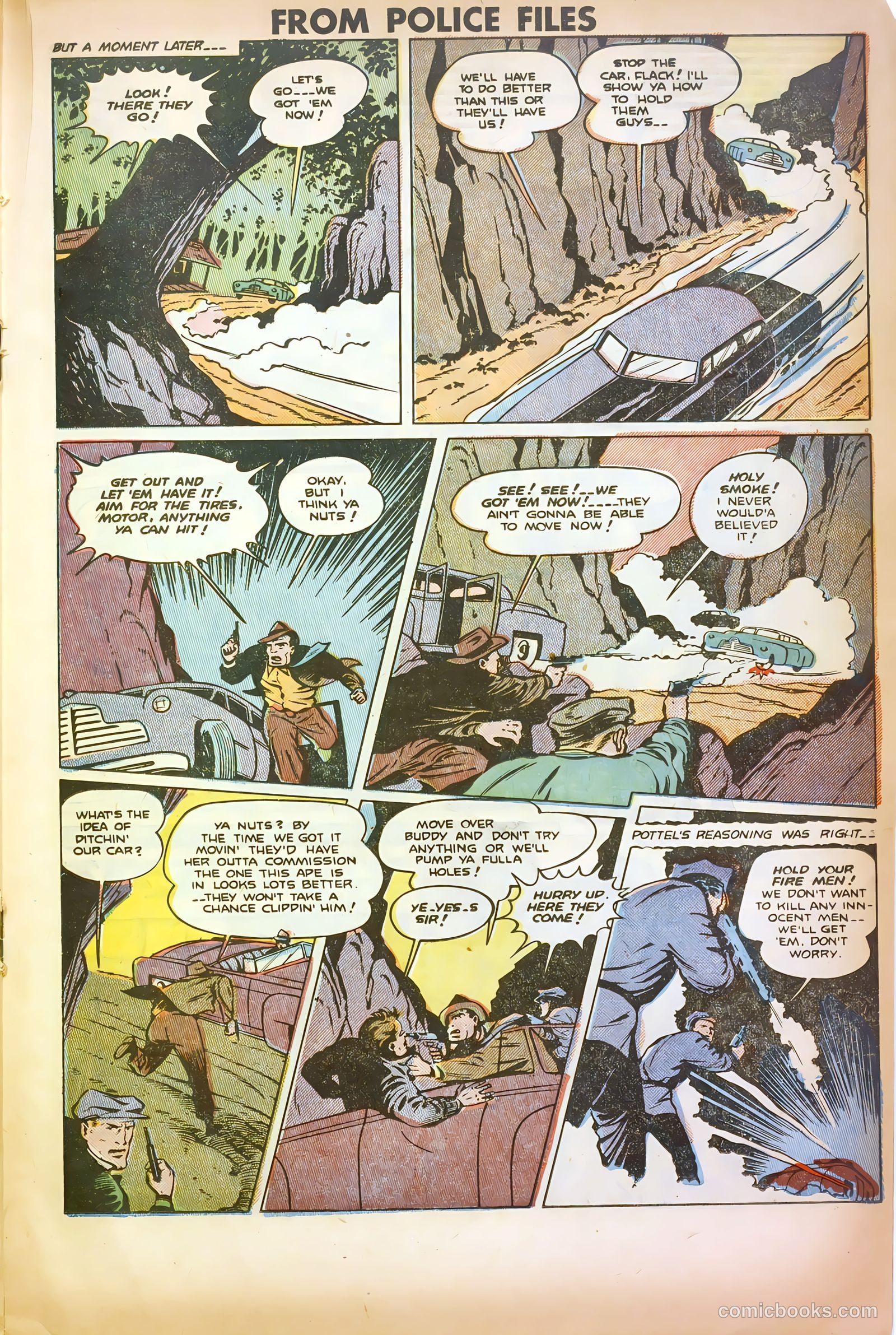 Famous Crimes #9 (1949) — page 19 of 37