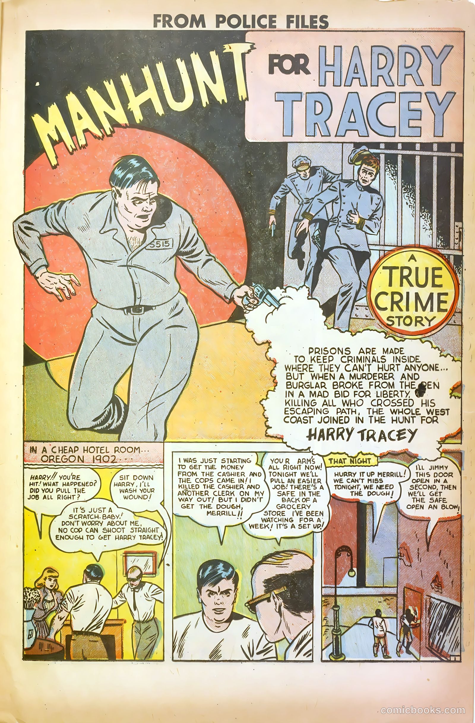 Famous Crimes #9 (1949) — page 23 of 37