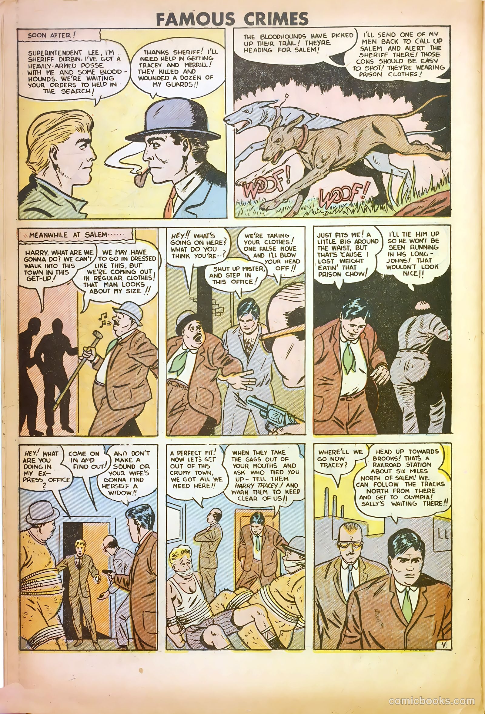 Famous Crimes #9 (1949) — page 26 of 37