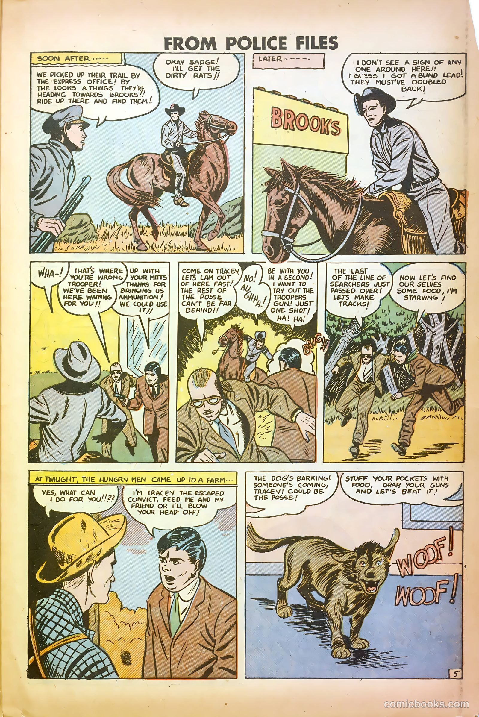 Famous Crimes #9 (1949) — page 27 of 37