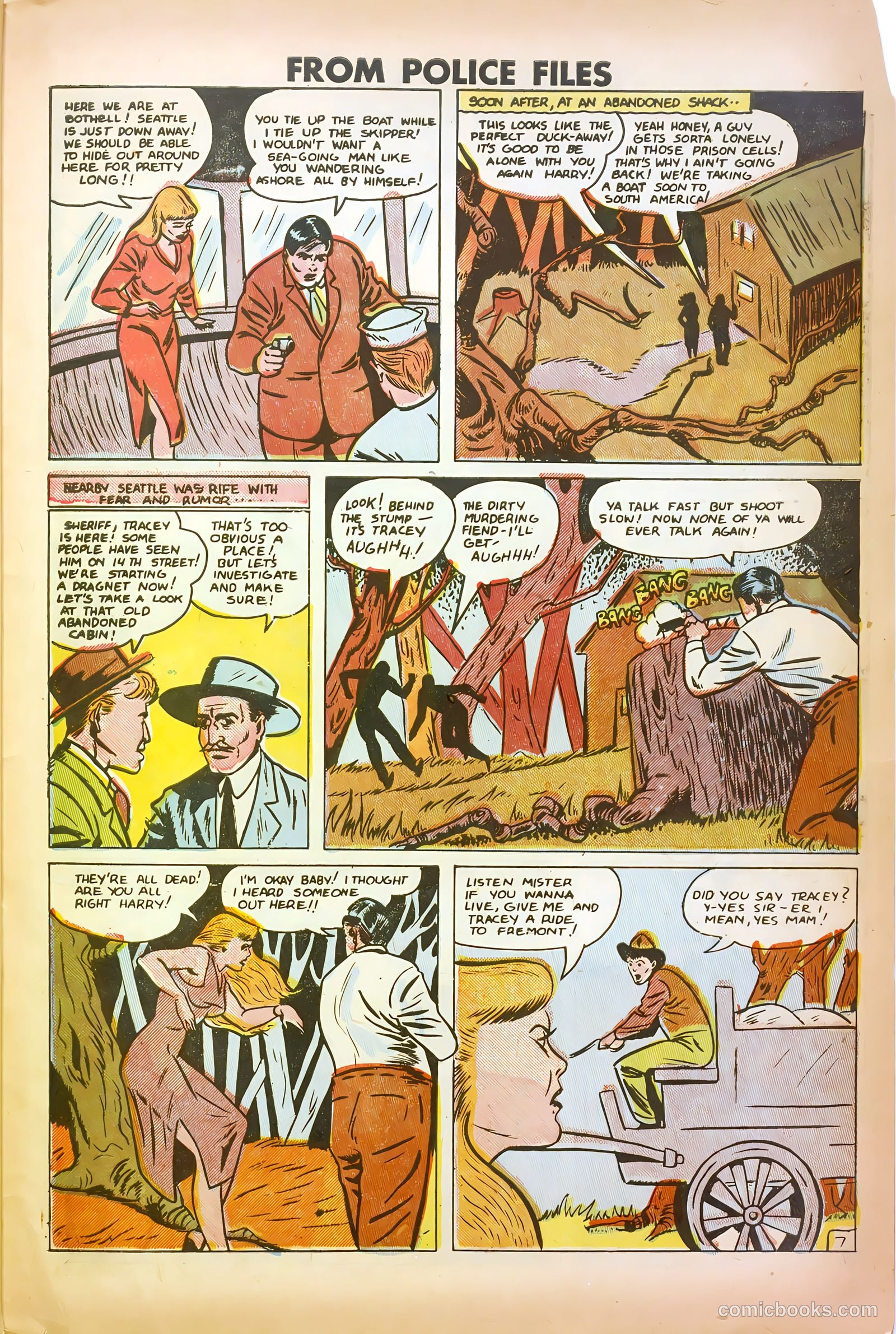 Famous Crimes #9 (1949) — page 29 of 37