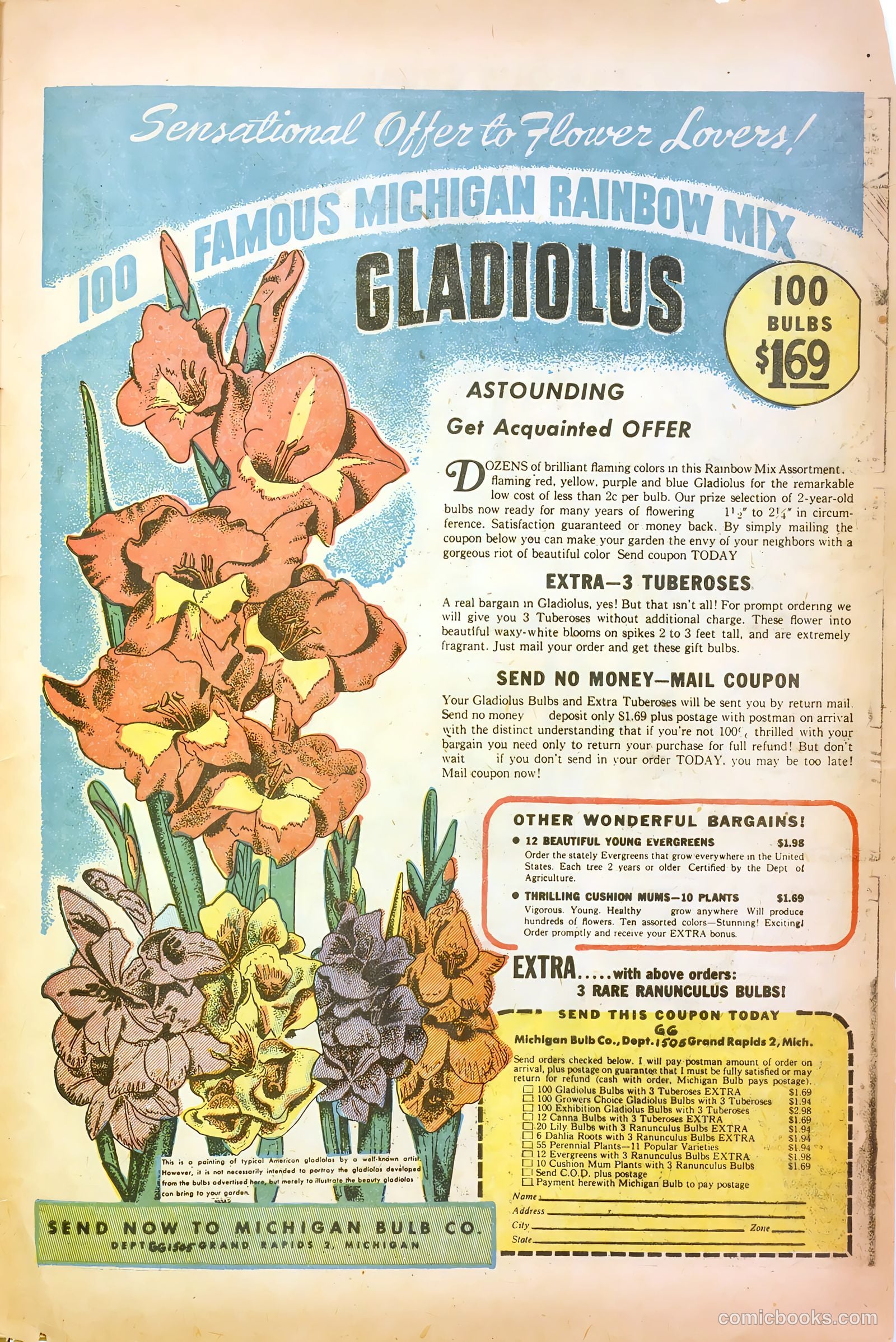 Famous Crimes #9 (1949) — page 33 of 37