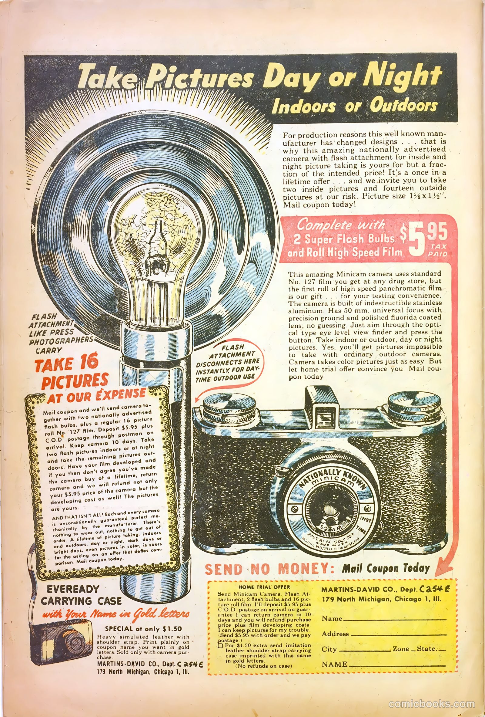Famous Crimes #9 (1949) — page 34 of 37