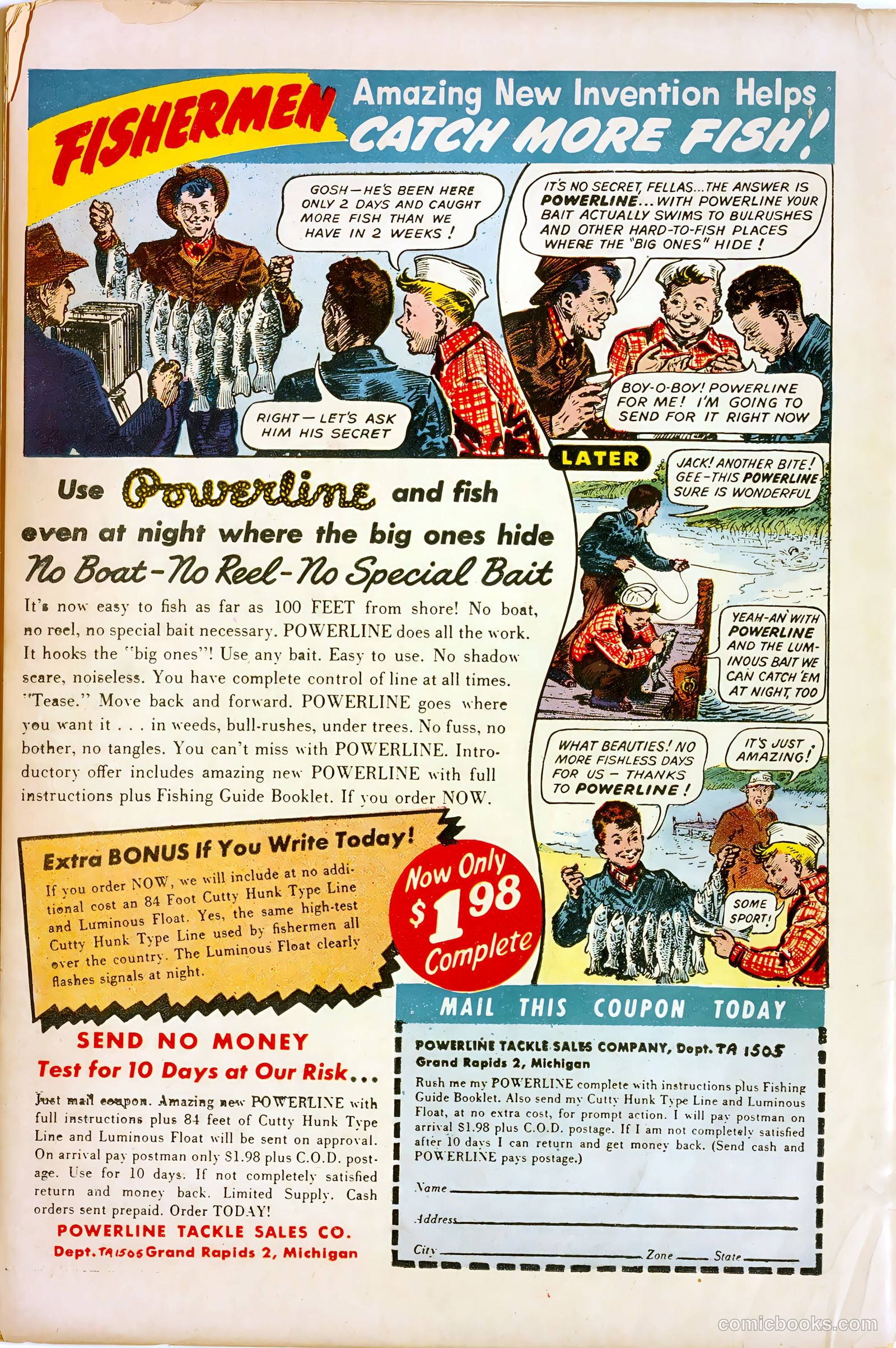 Famous Crimes #9 (1949) — page 36 of 37