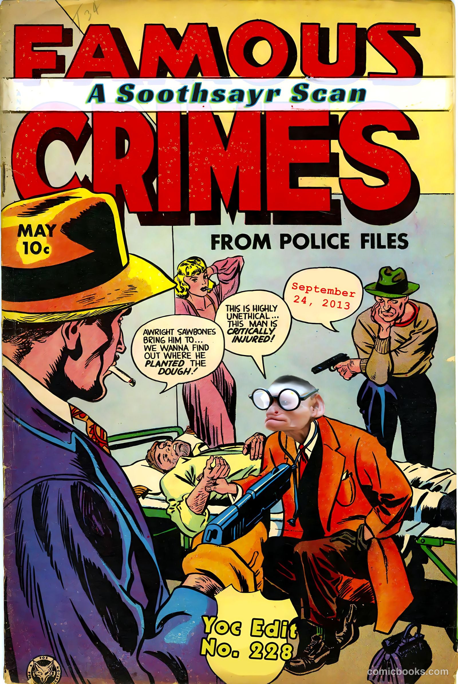 Famous Crimes #9 (1949) — page 37 of 37