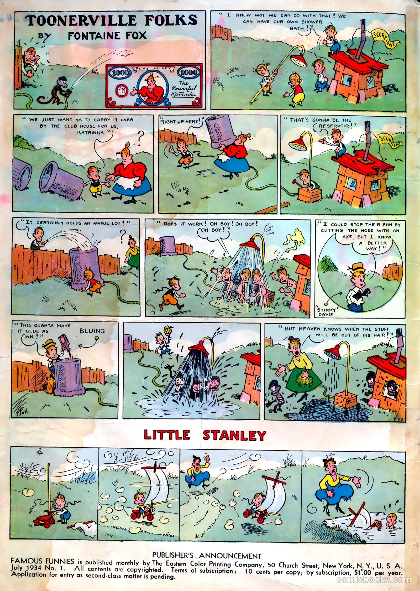 Famous Funnies #1 (1934) — page 2 of 68