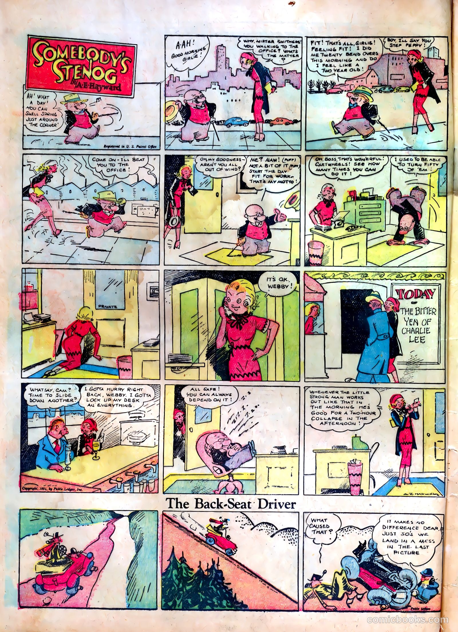 Famous Funnies #1 (1934) — page 6 of 68