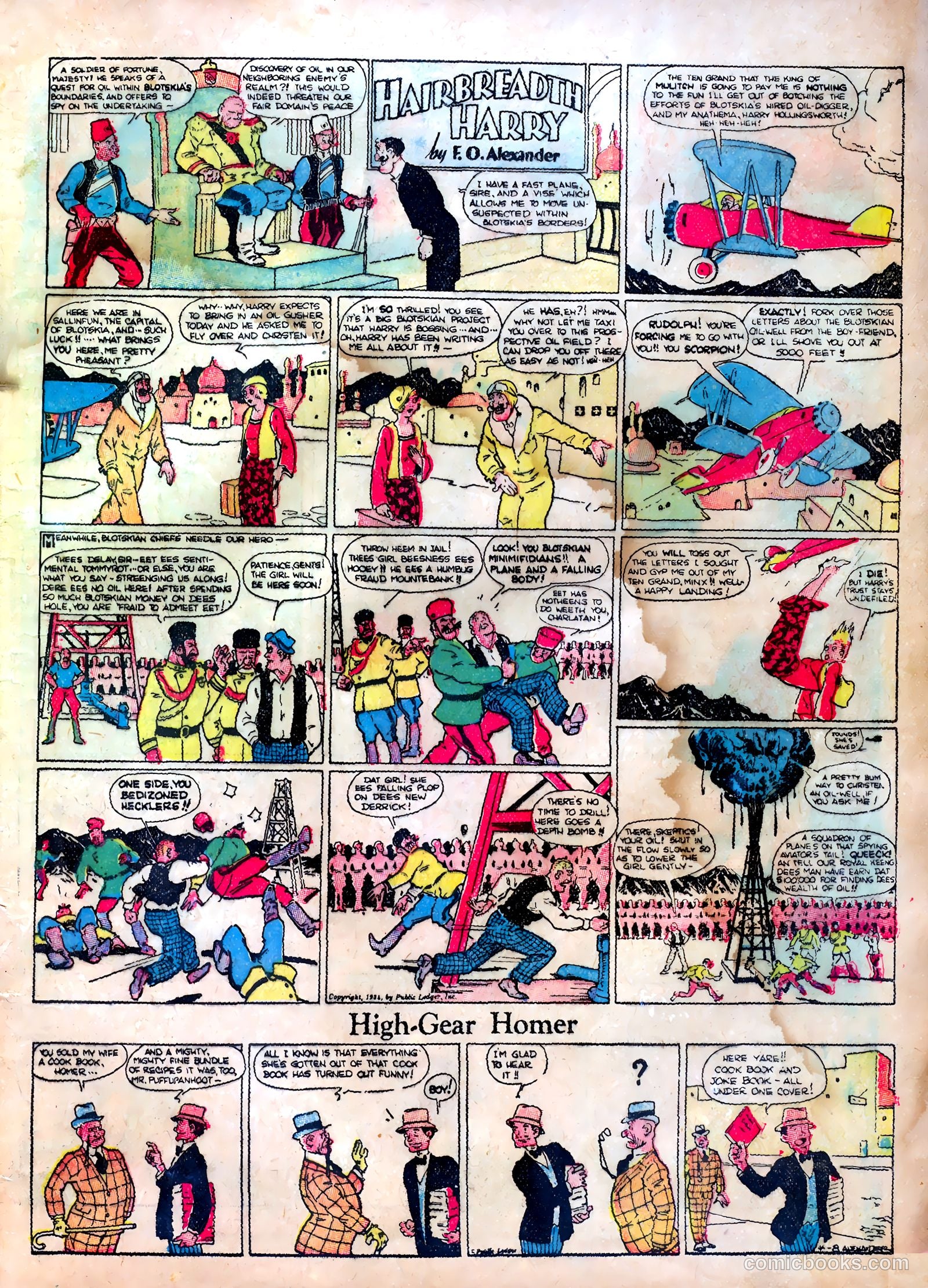 Famous Funnies #1 (1934) — page 7 of 68