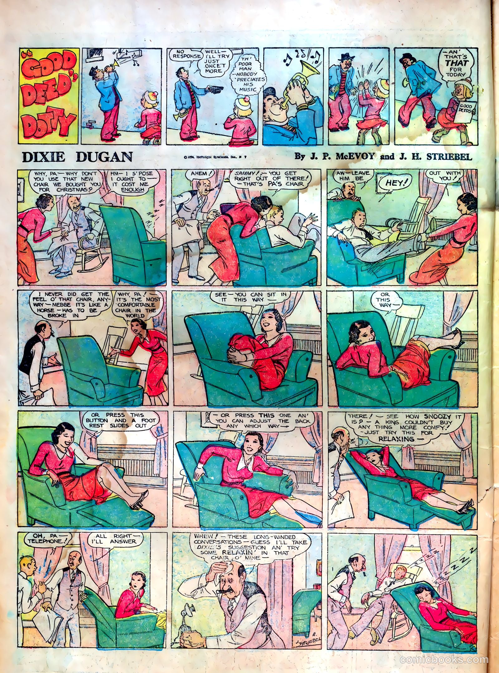 Famous Funnies #1 (1934) — page 8 of 68
