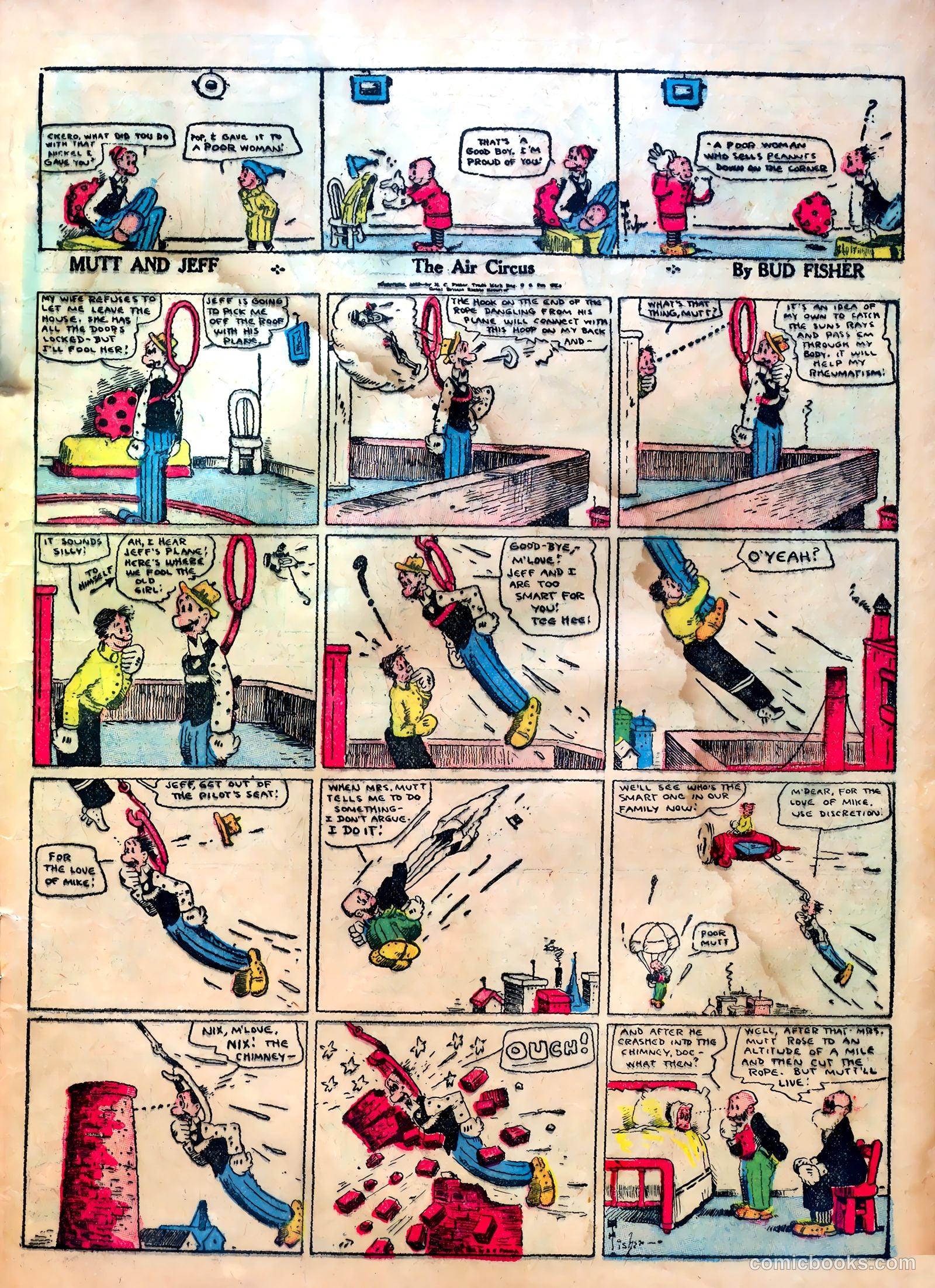 Famous Funnies #1 (1934) — page 9 of 68
