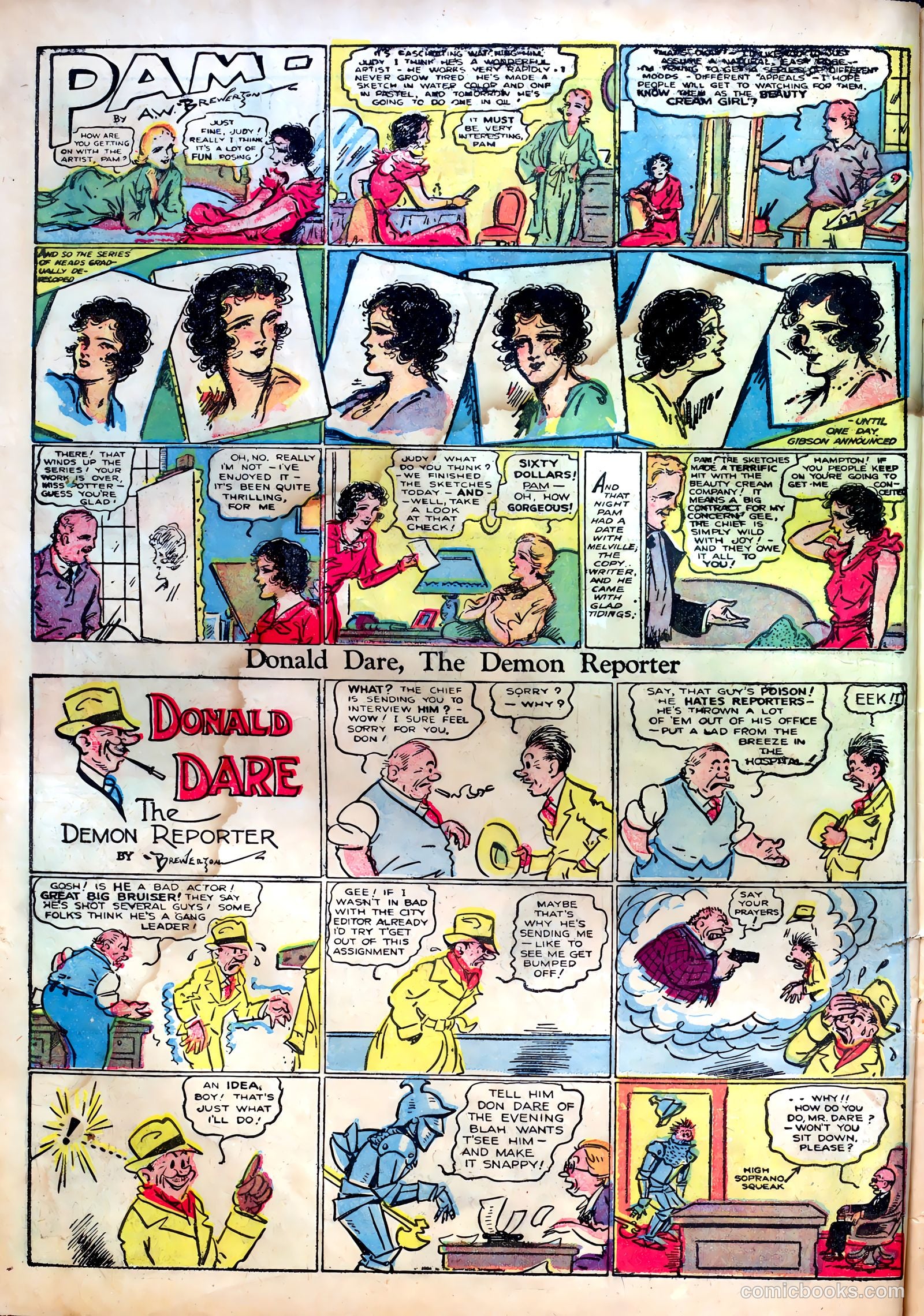 Famous Funnies #1 (1934) — page 10 of 68