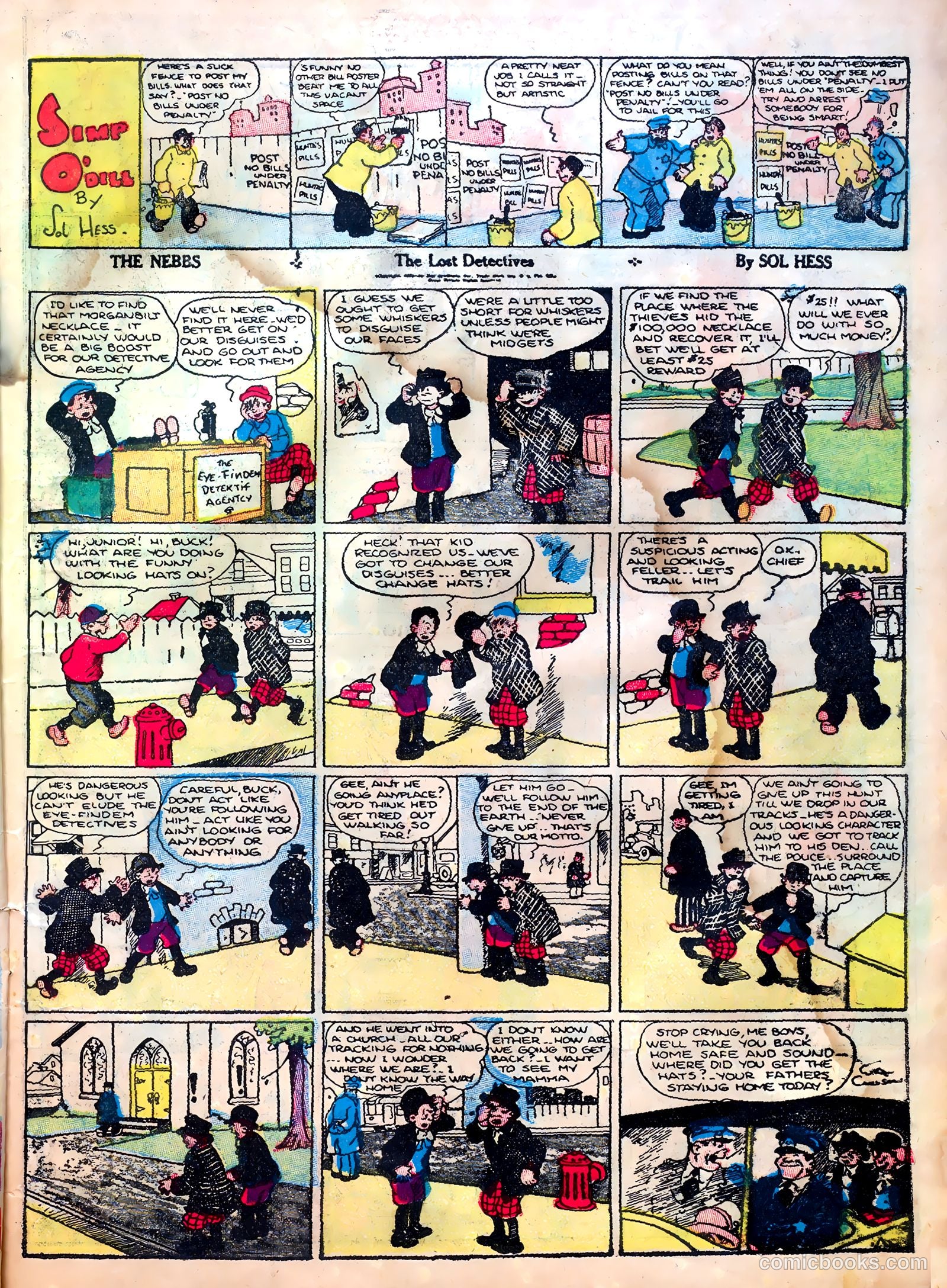 Famous Funnies #1 (1934) — page 11 of 68