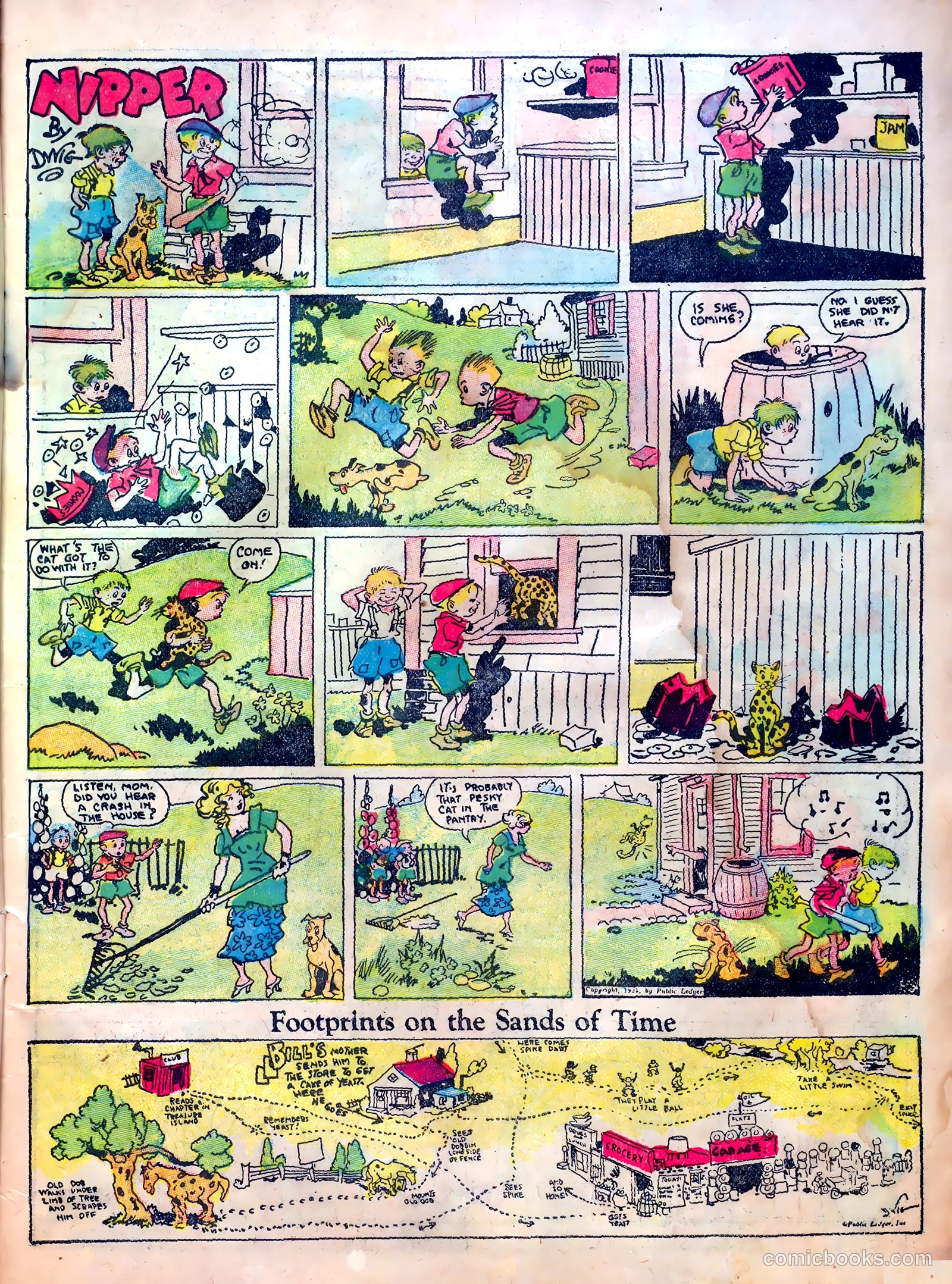 Famous Funnies #1 (1934) — page 13 of 68