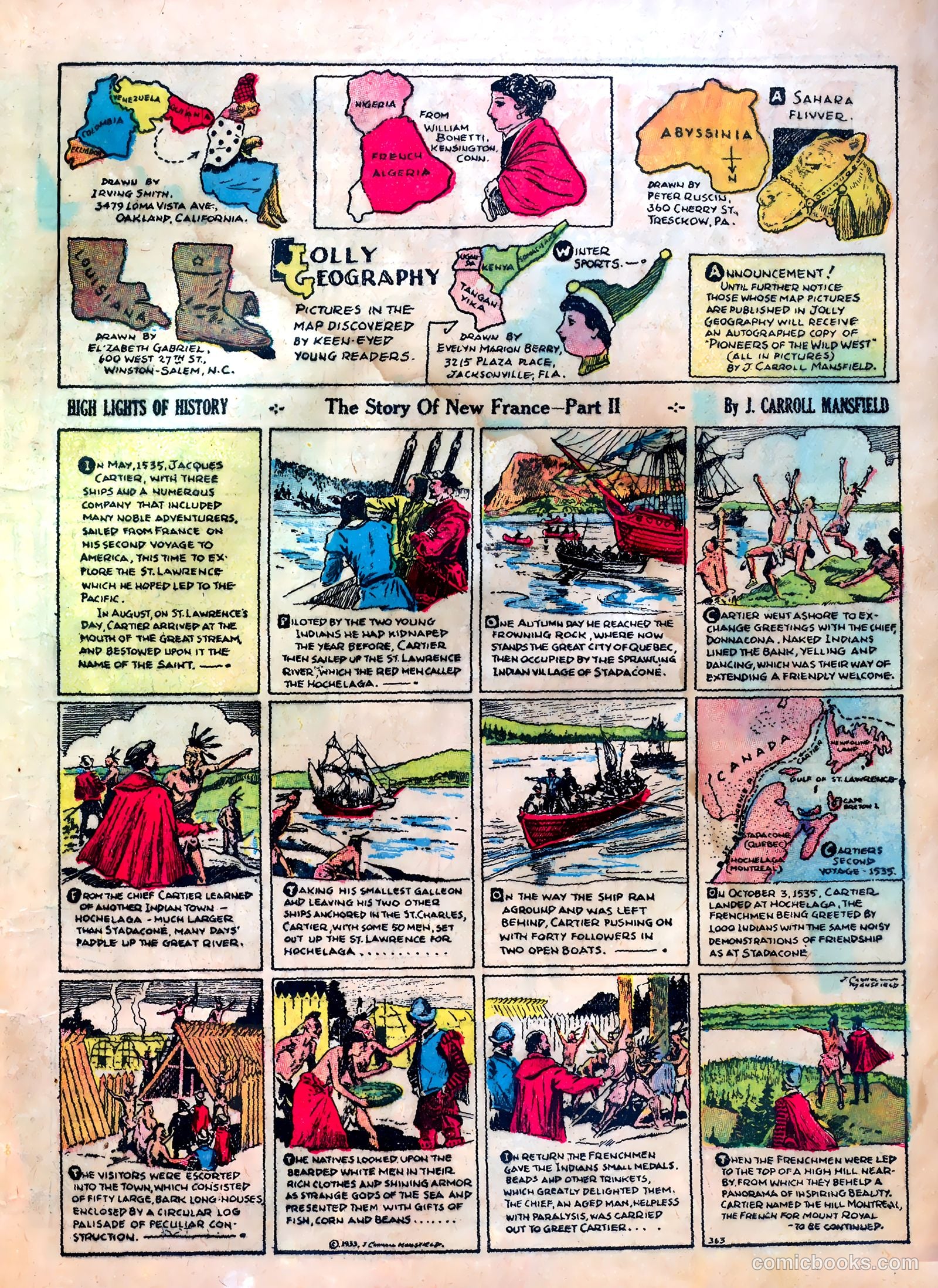 Famous Funnies #1 (1934) — page 15 of 68