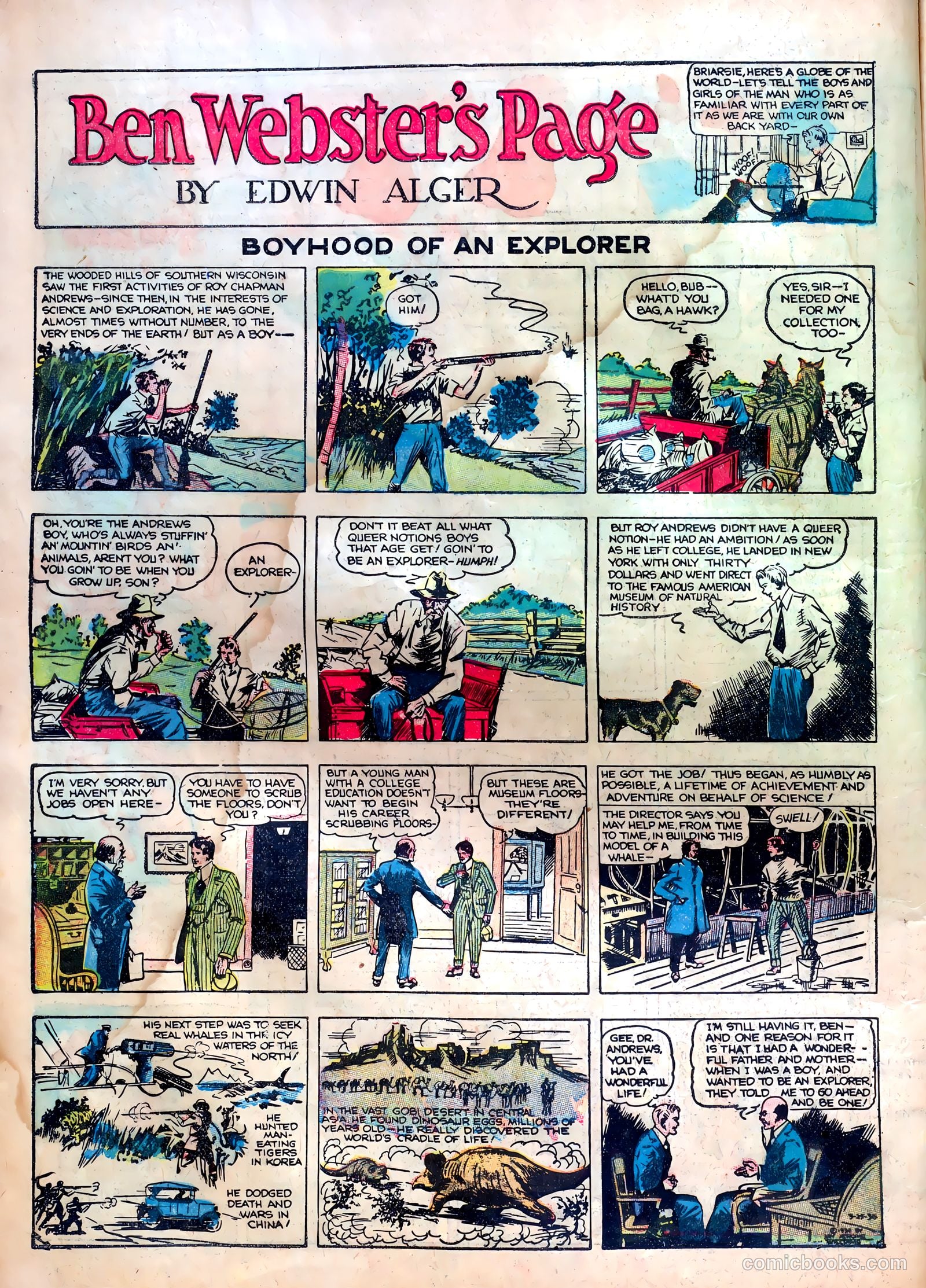 Famous Funnies #1 (1934) — page 16 of 68