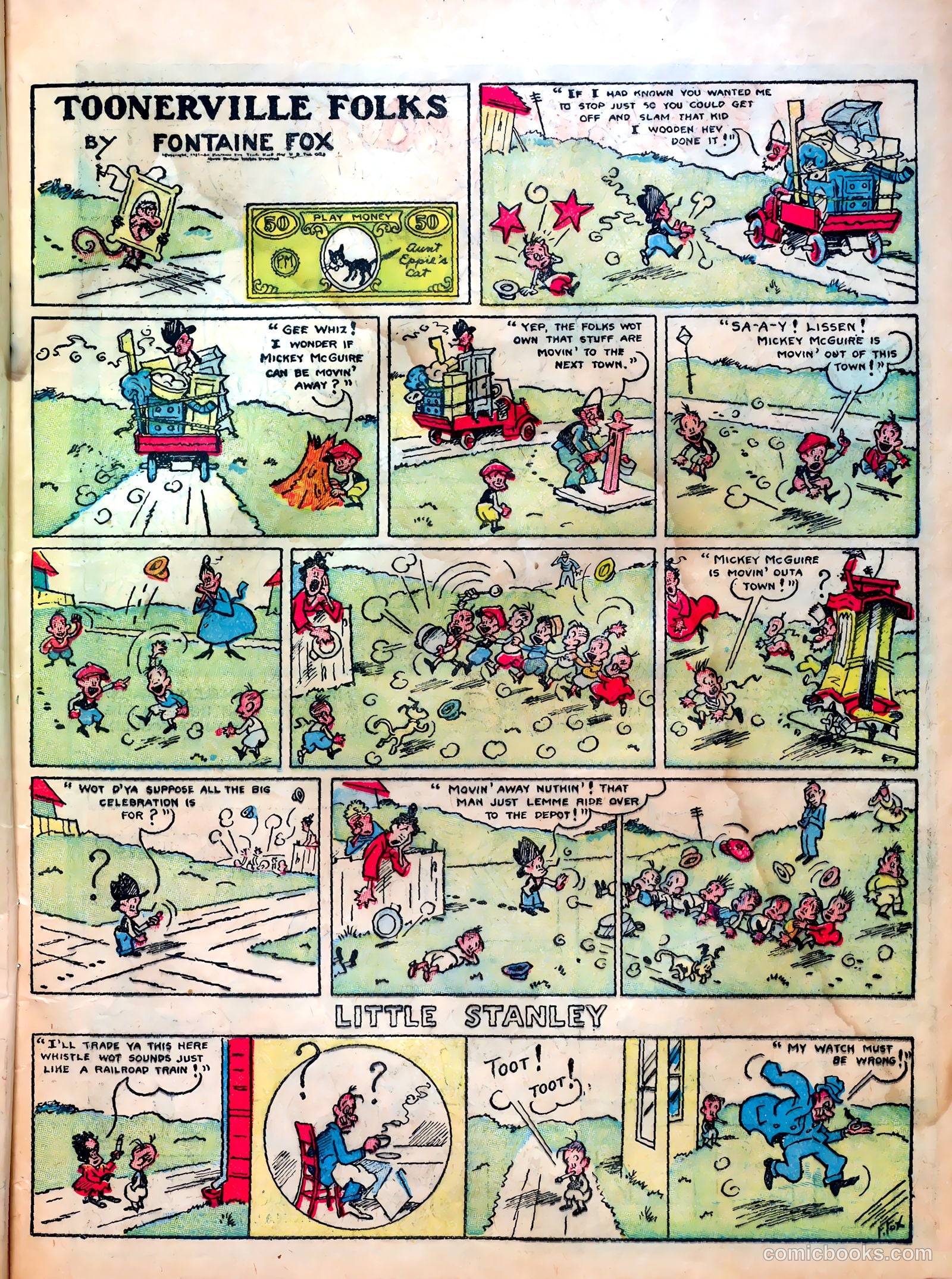 Famous Funnies #1 (1934) — page 17 of 68