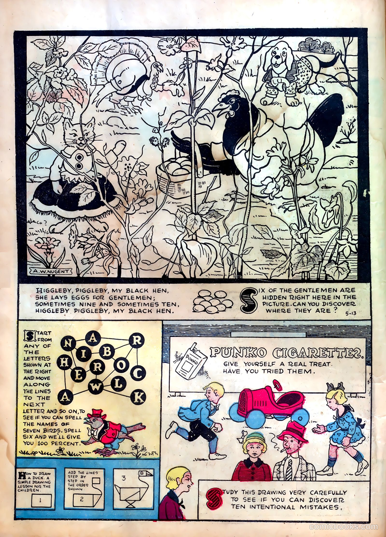 Famous Funnies #1 (1934) — page 18 of 68