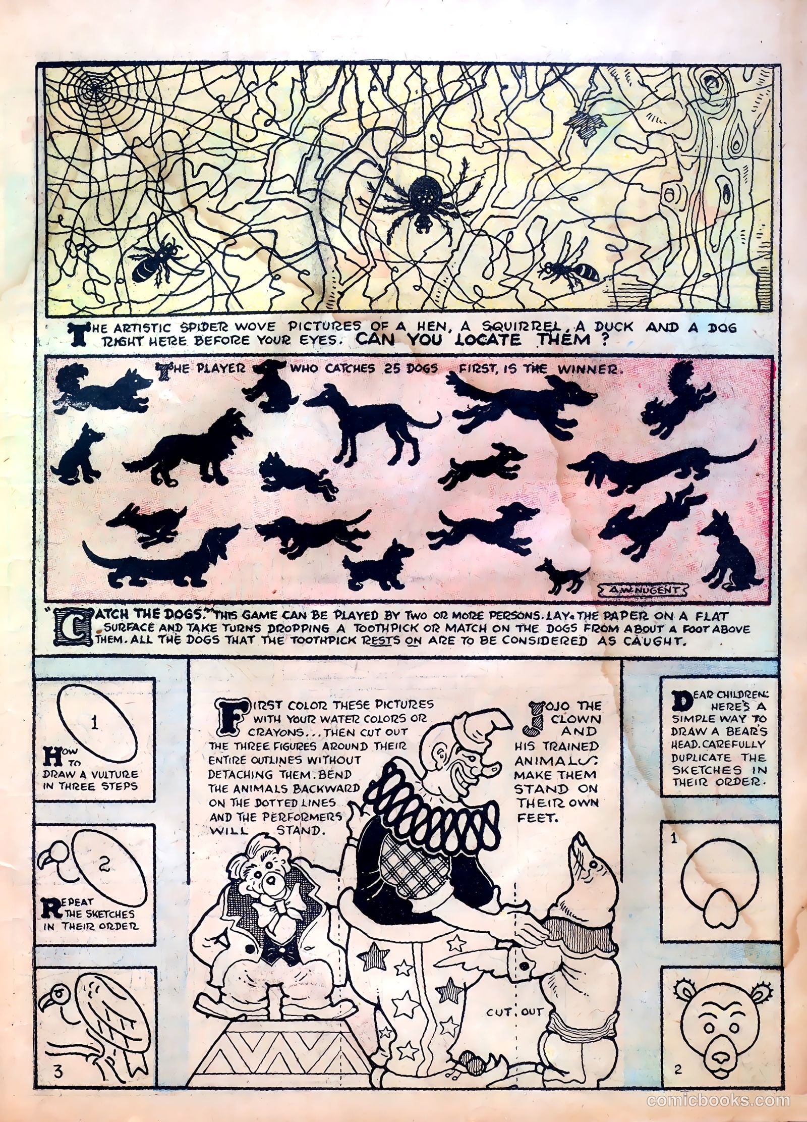 Famous Funnies #1 (1934) — page 19 of 68