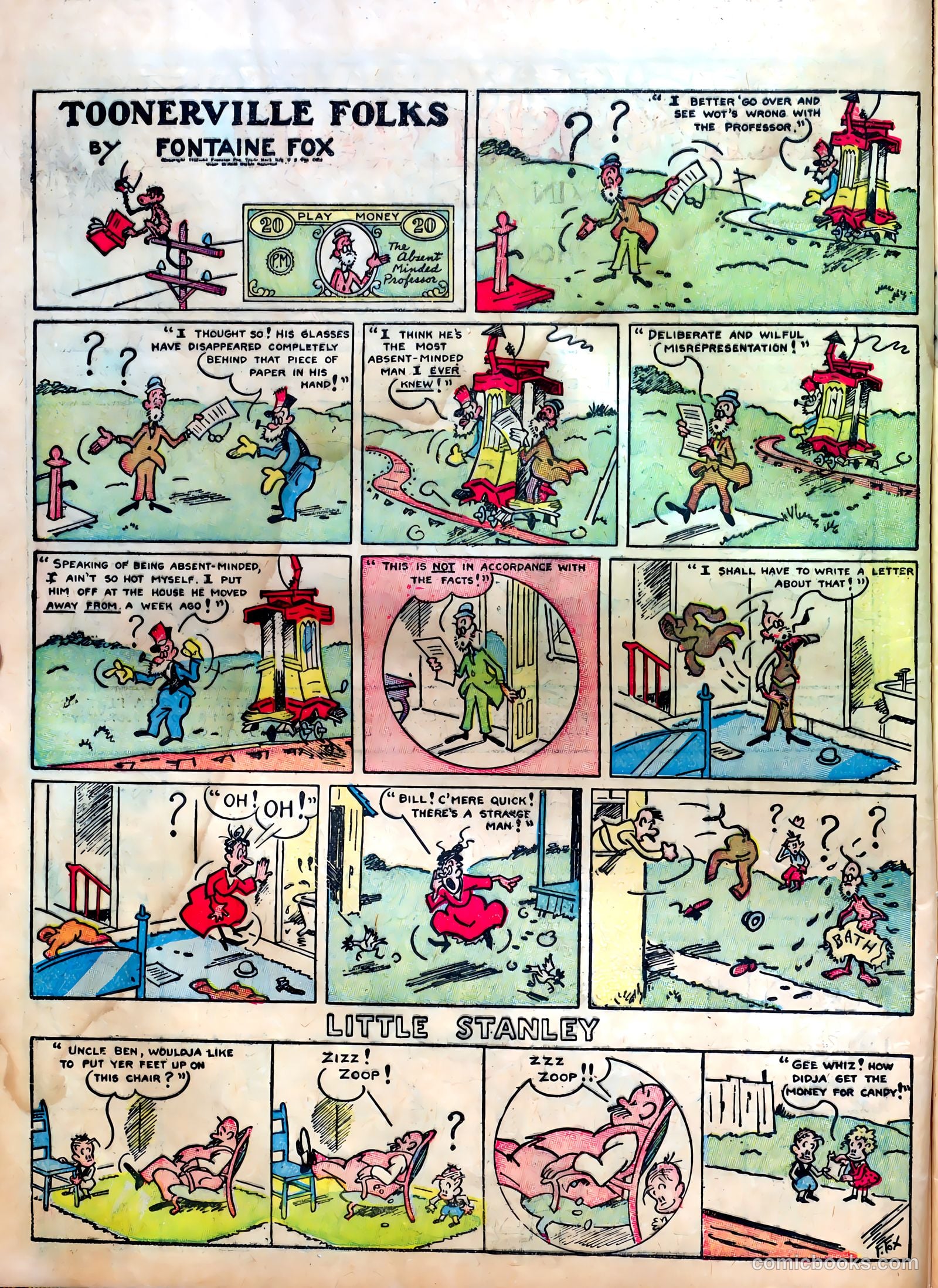 Famous Funnies #1 (1934) — page 20 of 68
