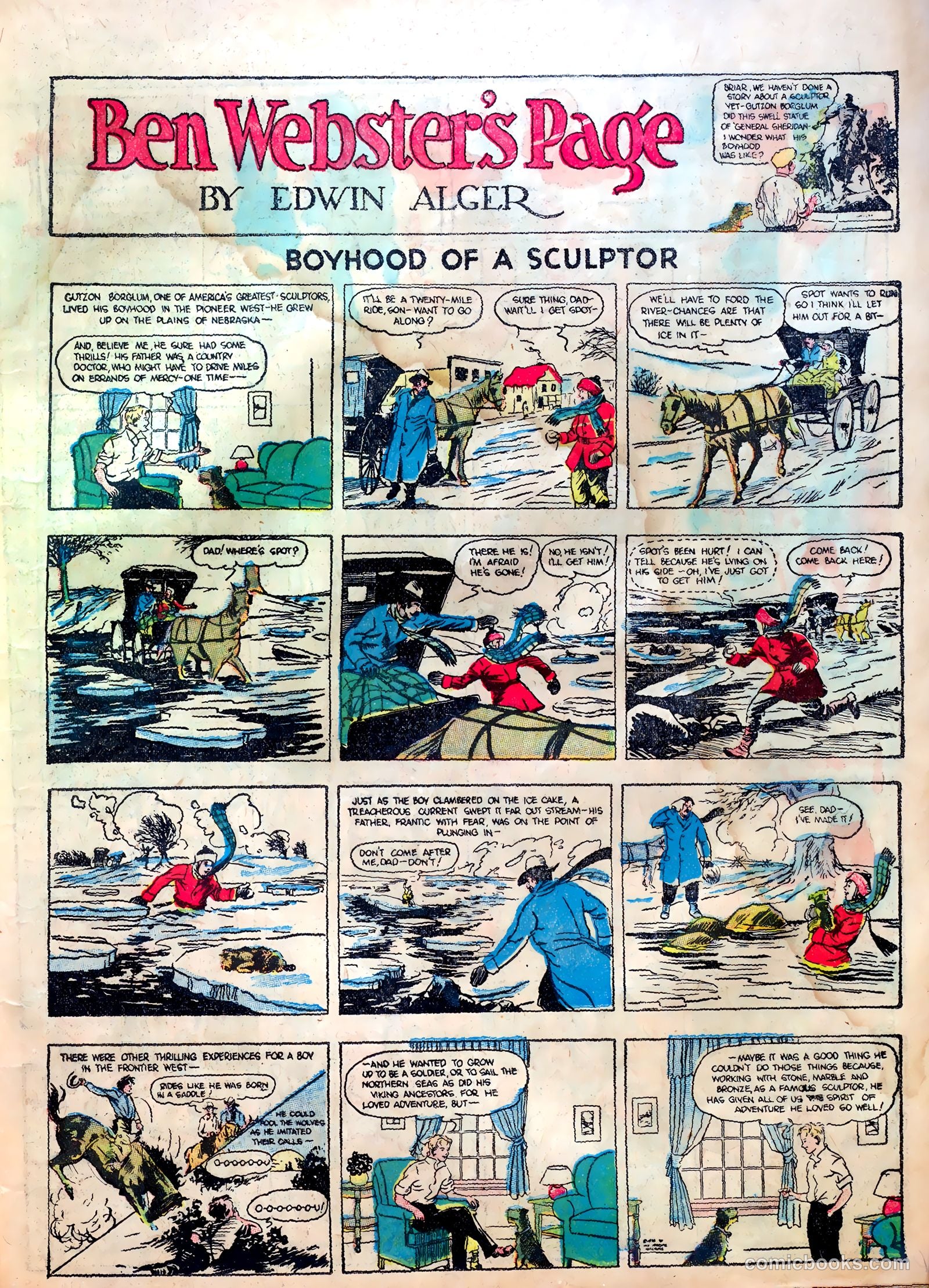 Famous Funnies #1 (1934) — page 21 of 68