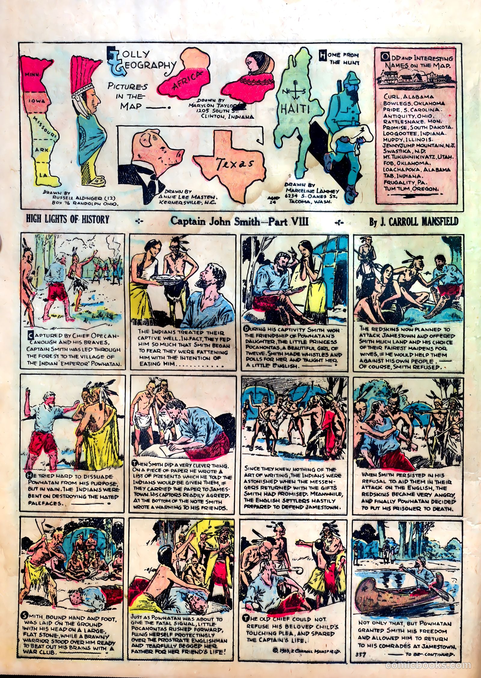 Famous Funnies #1 (1934) — page 22 of 68