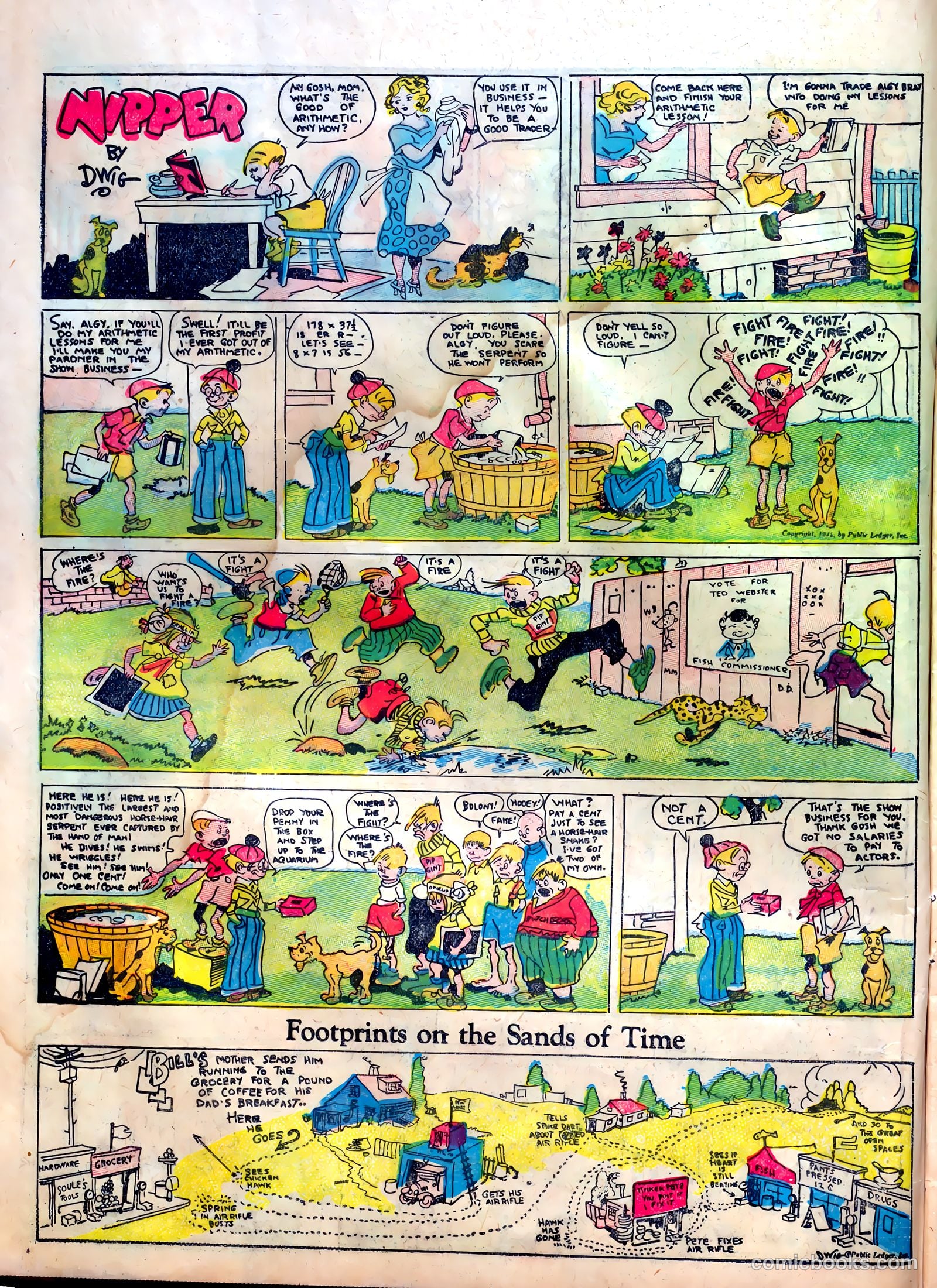 Famous Funnies #1 (1934) — page 24 of 68