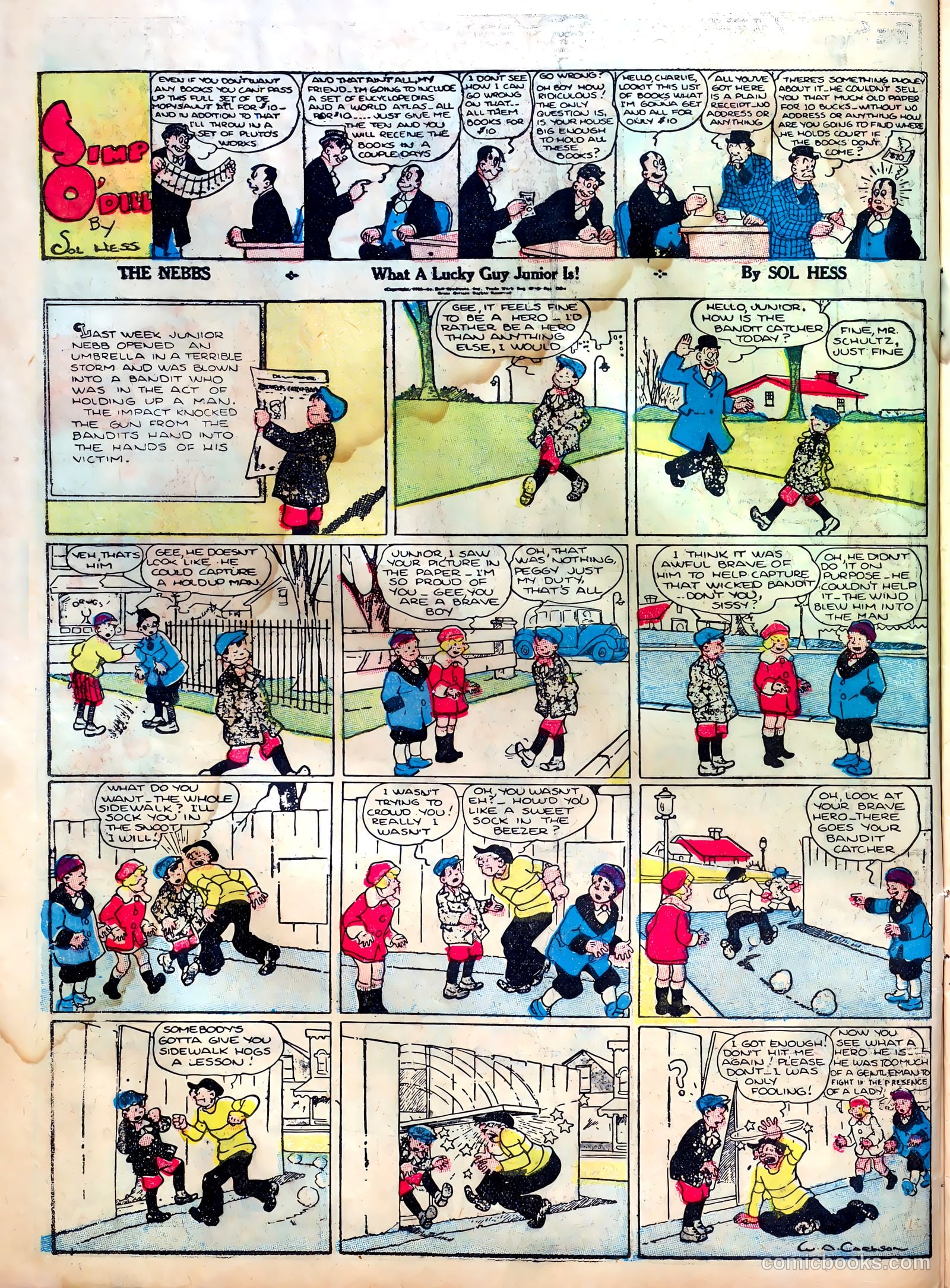 Famous Funnies #1 (1934) — page 26 of 68
