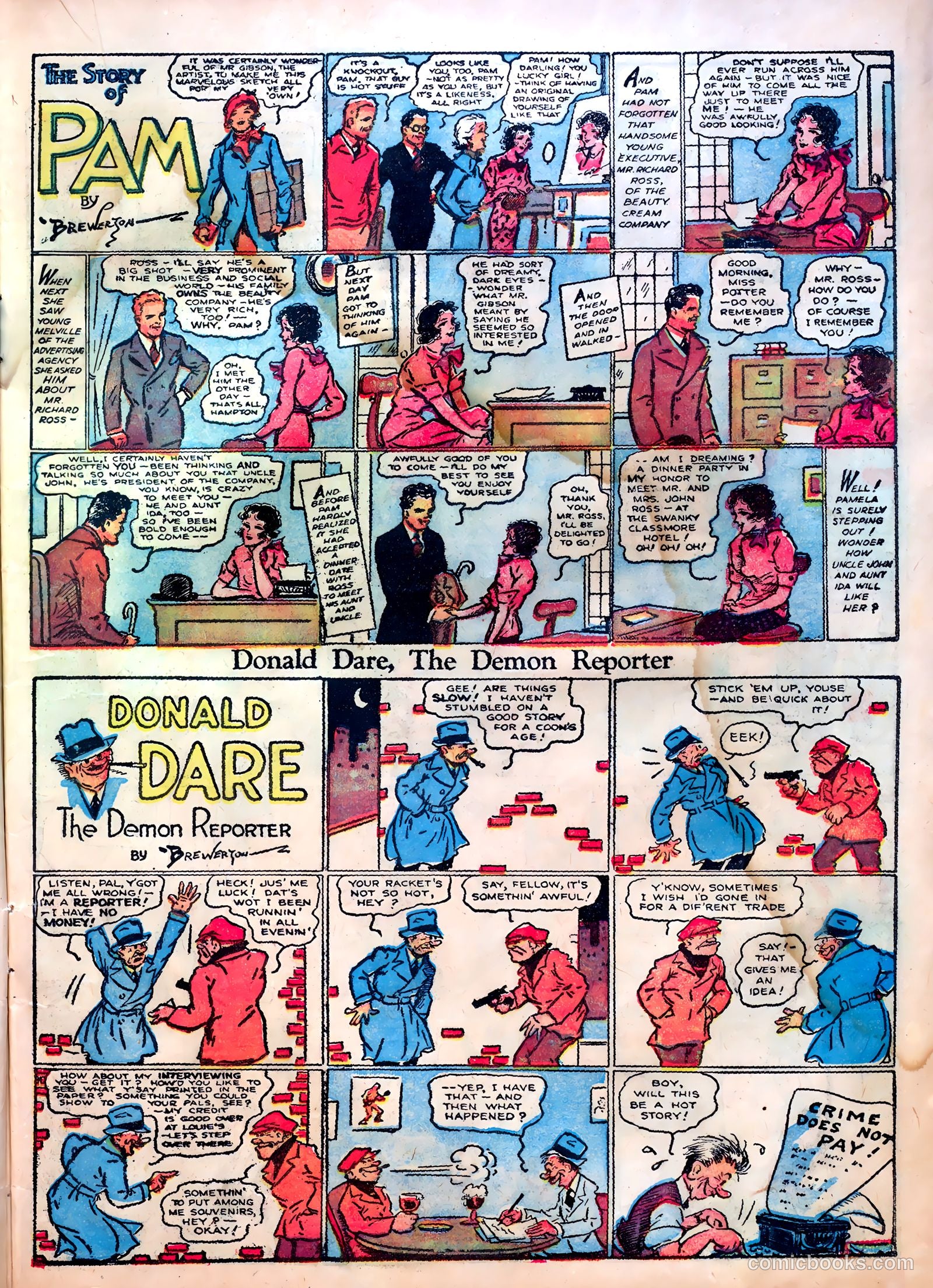 Famous Funnies #1 (1934) — page 27 of 68