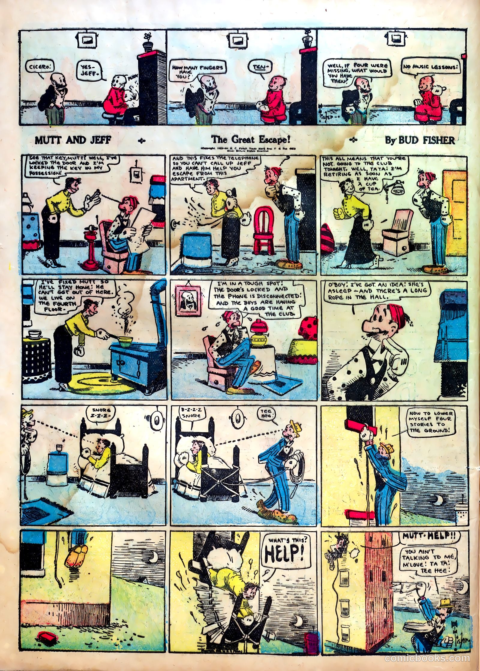 Famous Funnies #1 (1934) — page 28 of 68