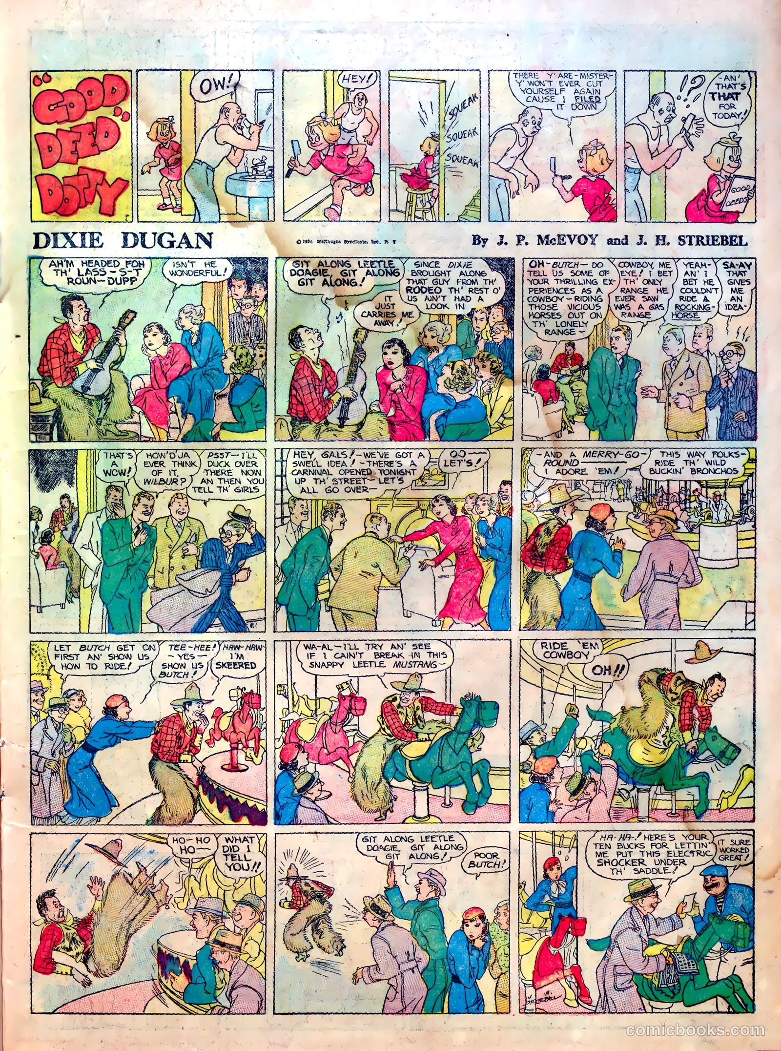 Famous Funnies #1 (1934) — page 29 of 68