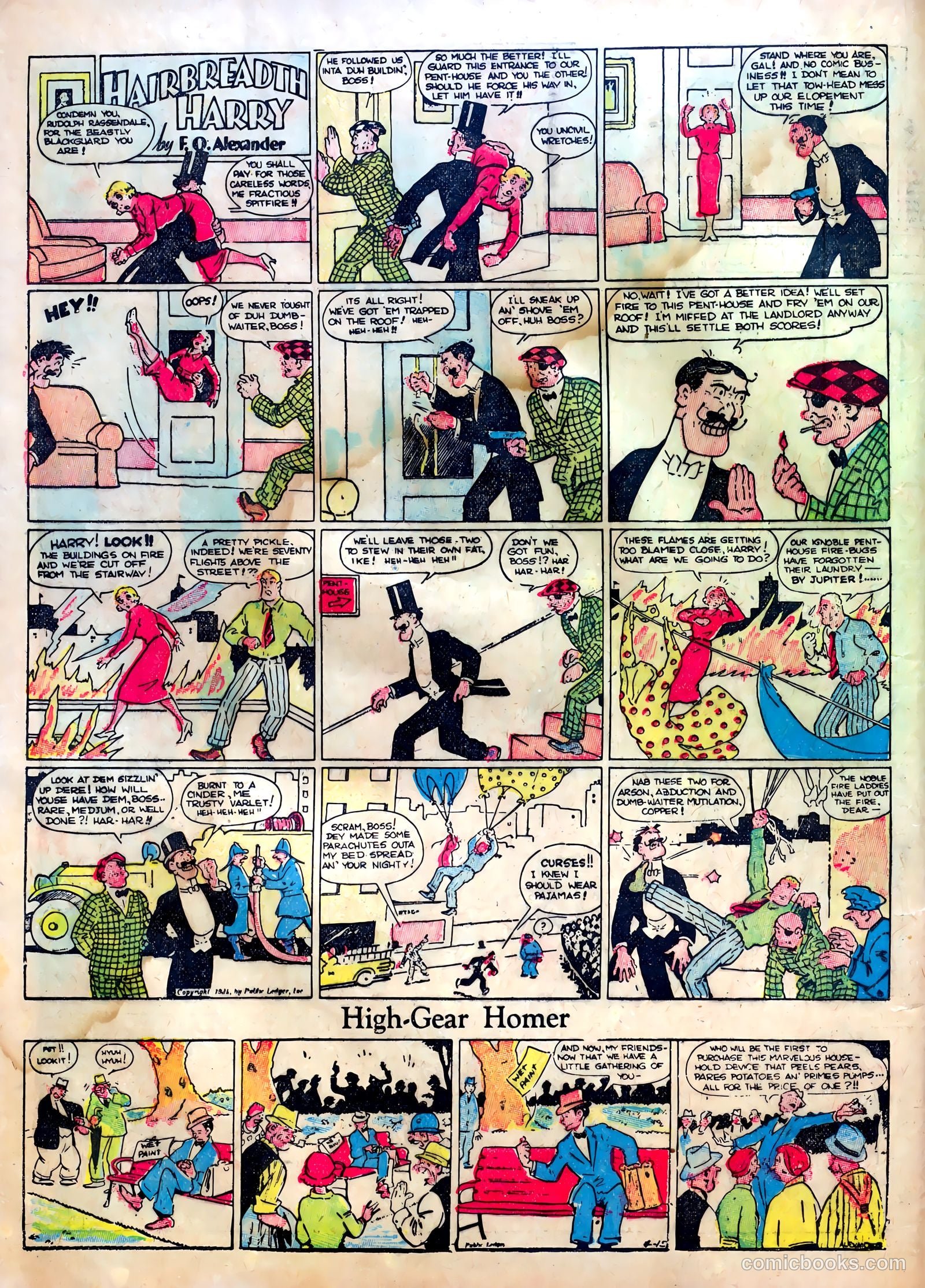 Famous Funnies #1 (1934) — page 30 of 68
