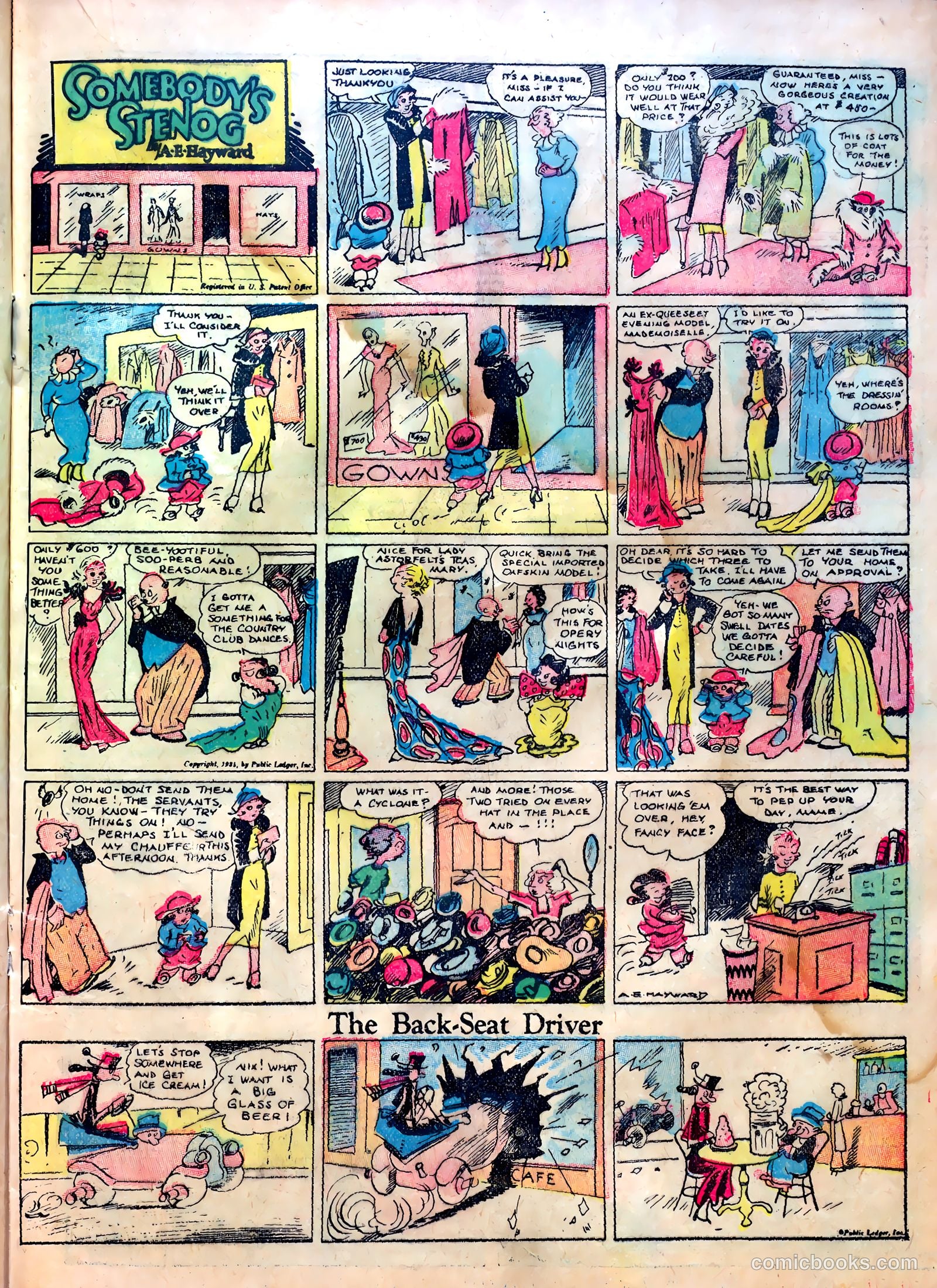 Famous Funnies #1 (1934) — page 31 of 68
