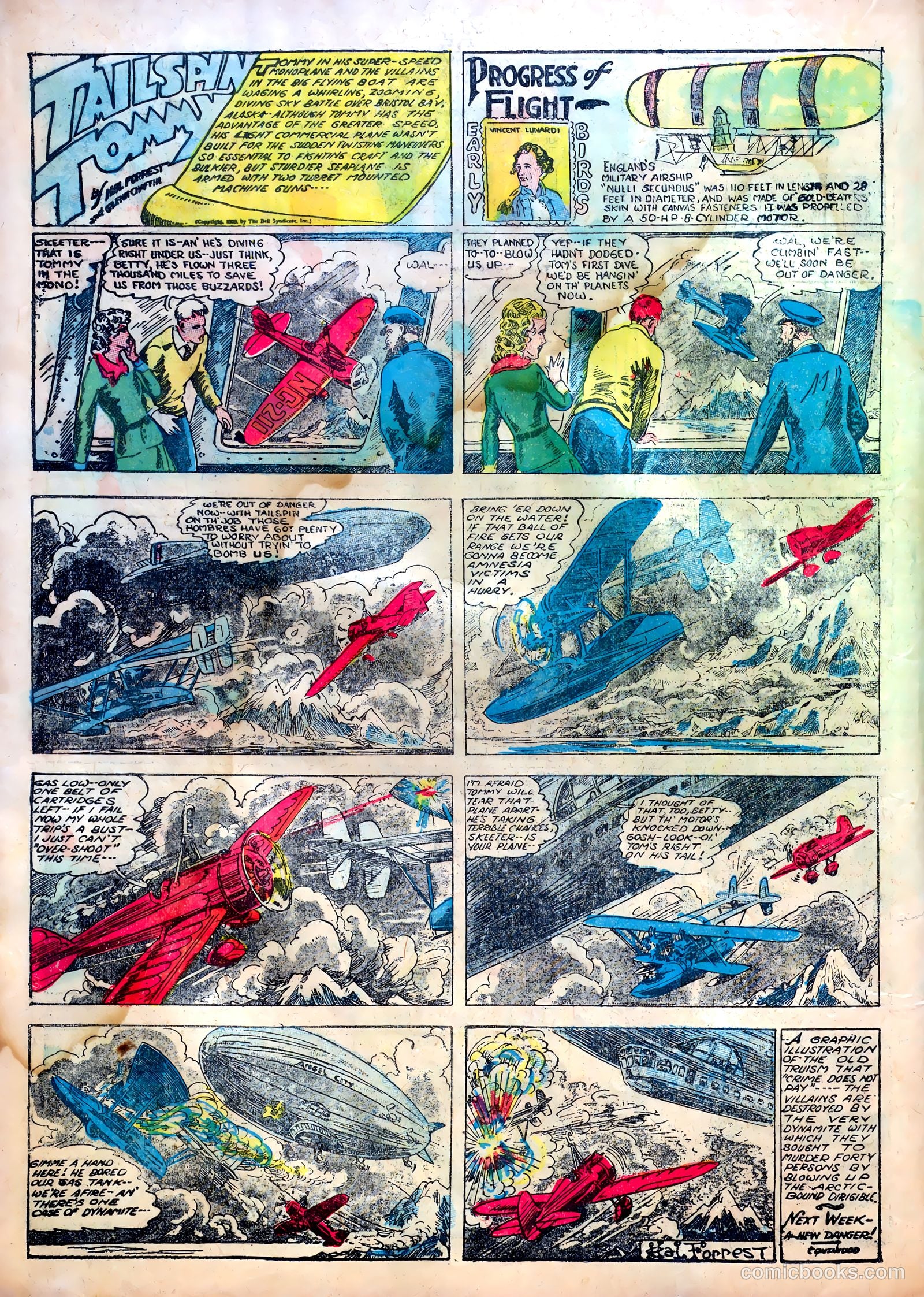 Famous Funnies #1 (1934) — page 32 of 68