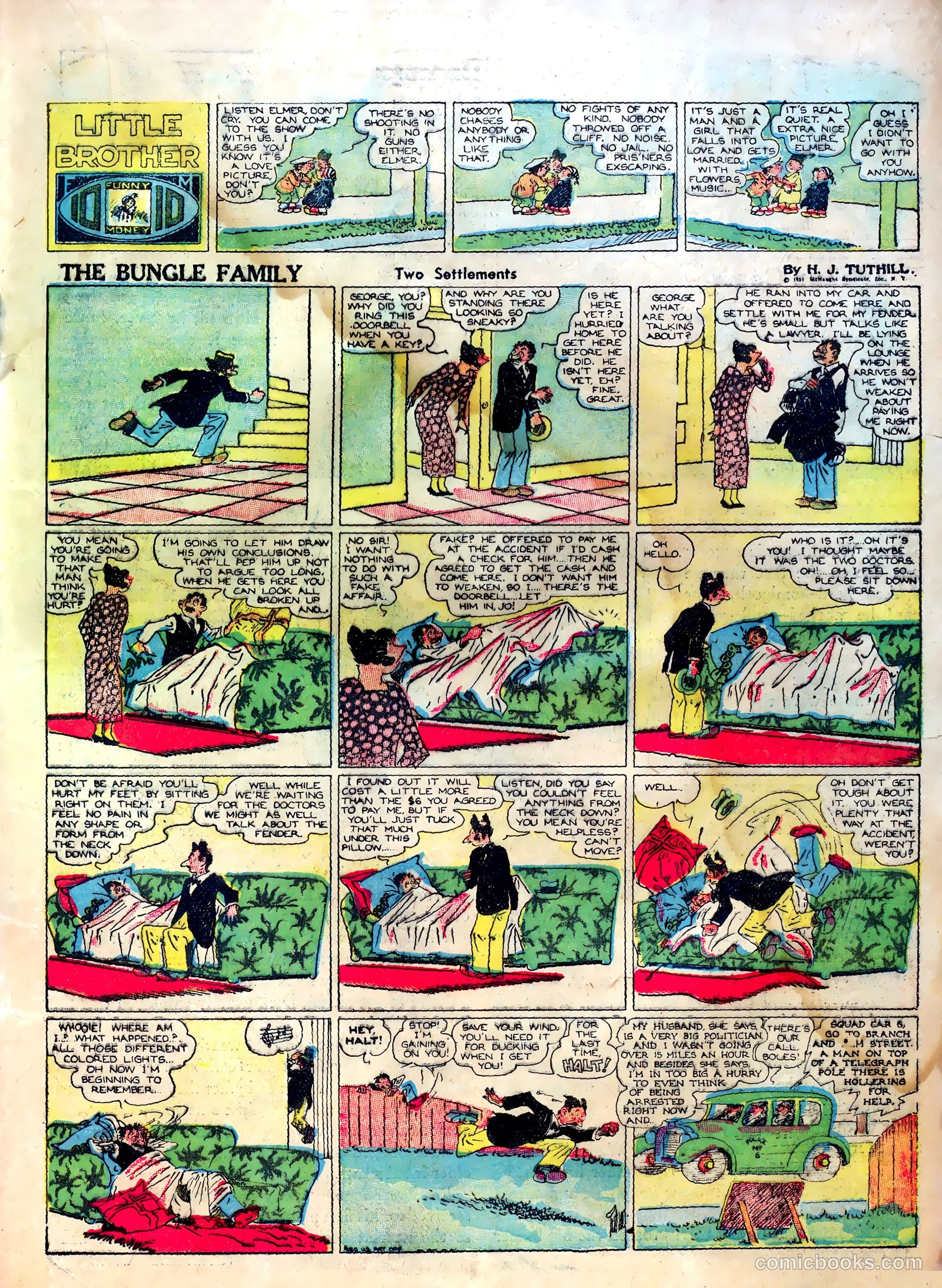 Famous Funnies #1 (1934) — page 33 of 68