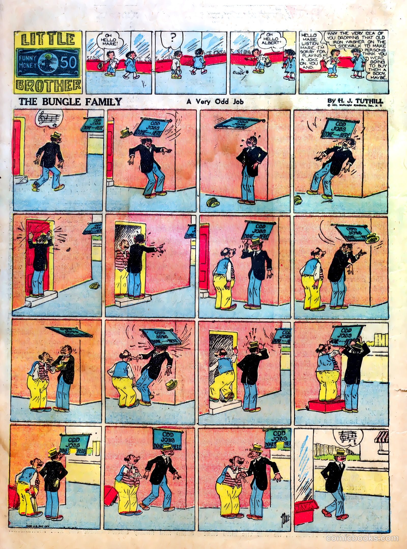 Famous Funnies #1 (1934) — page 36 of 68
