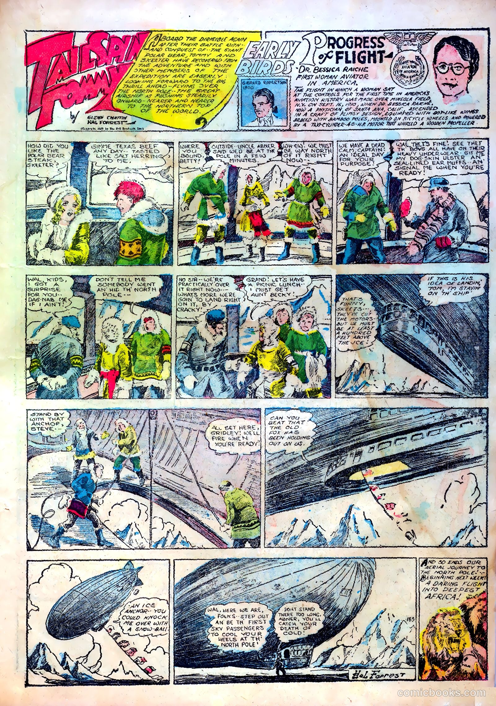 Famous Funnies #1 (1934) — page 37 of 68
