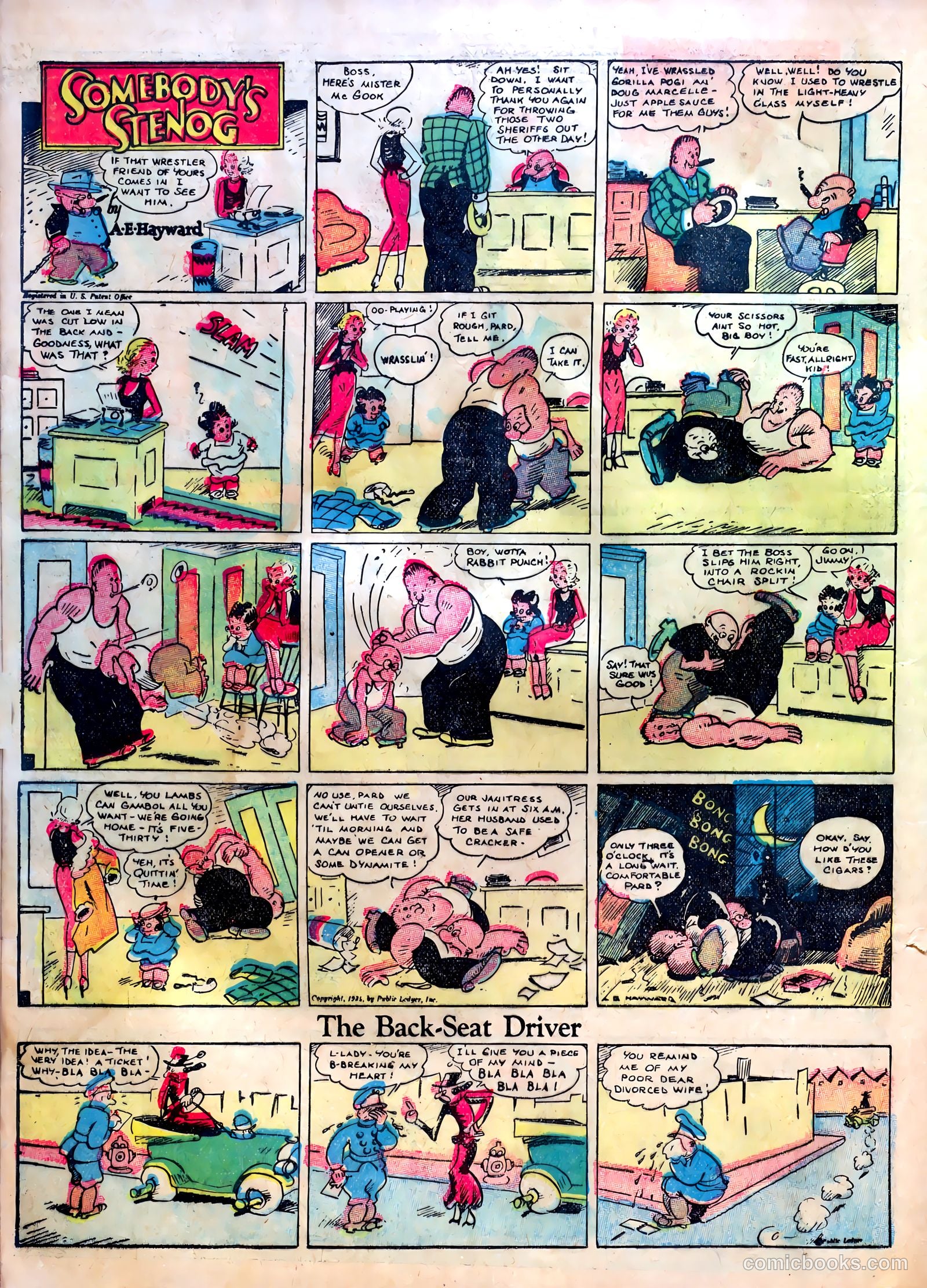 Famous Funnies #1 (1934) — page 38 of 68