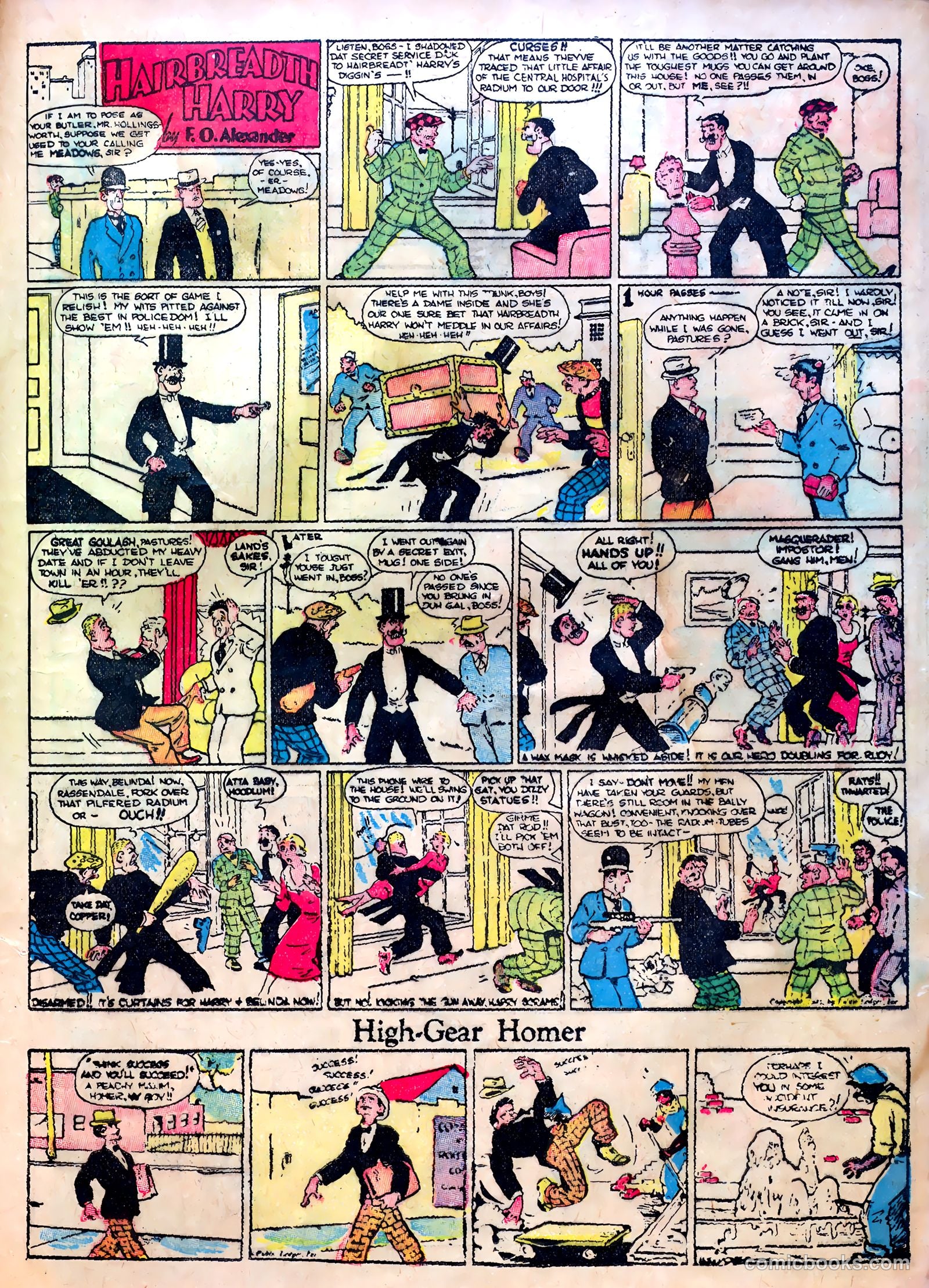 Famous Funnies #1 (1934) — page 39 of 68