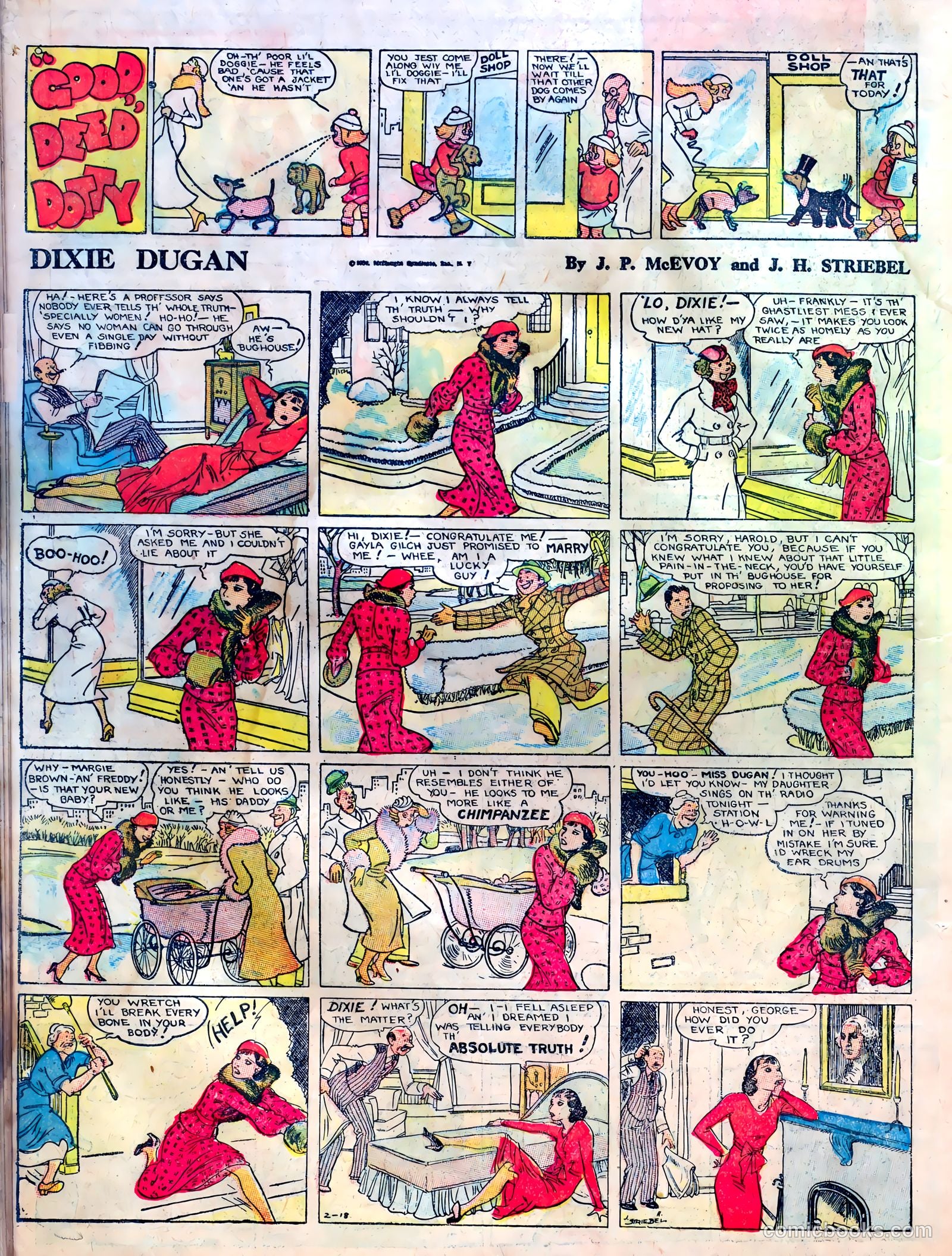 Famous Funnies #1 (1934) — page 40 of 68