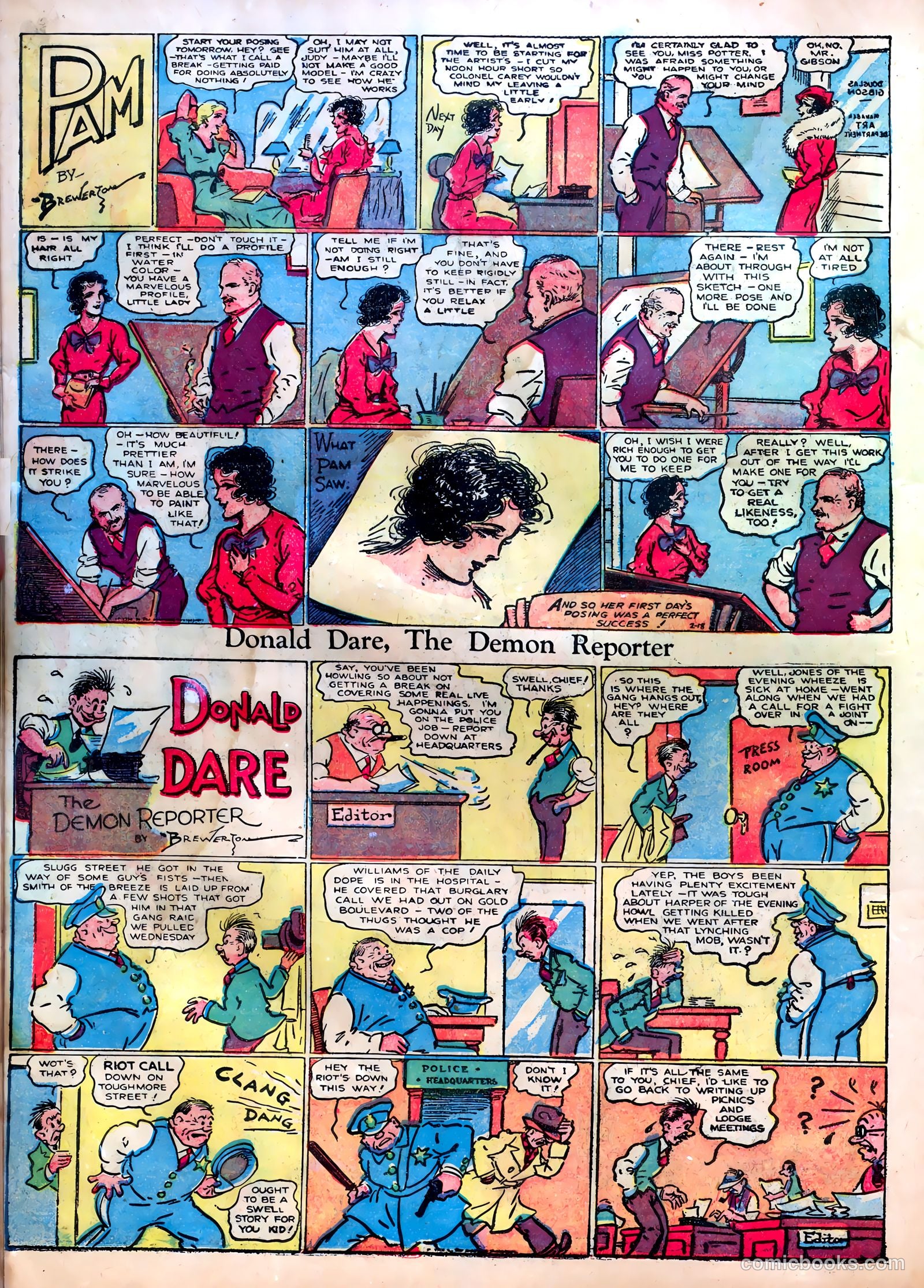 Famous Funnies #1 (1934) — page 42 of 68