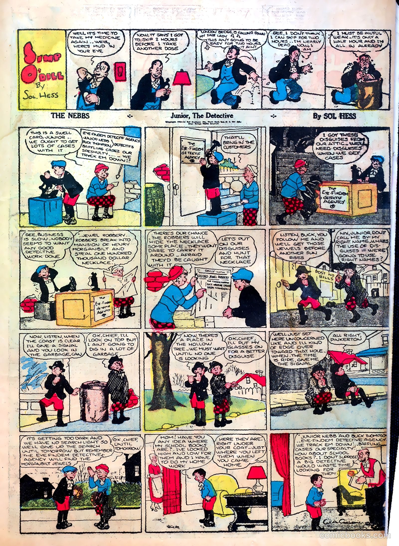 Famous Funnies #1 (1934) — page 43 of 68