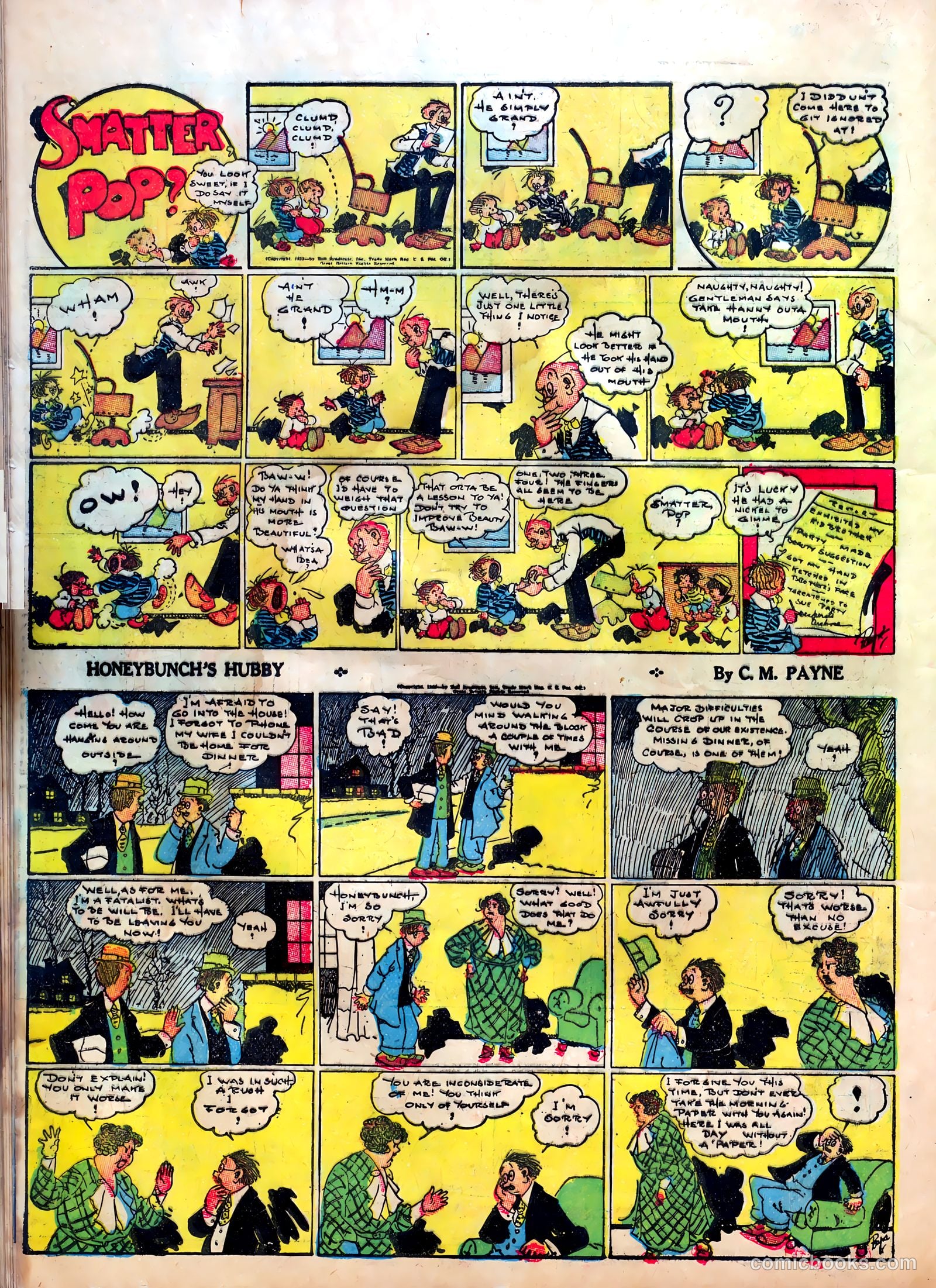 Famous Funnies #1 (1934) — page 44 of 68