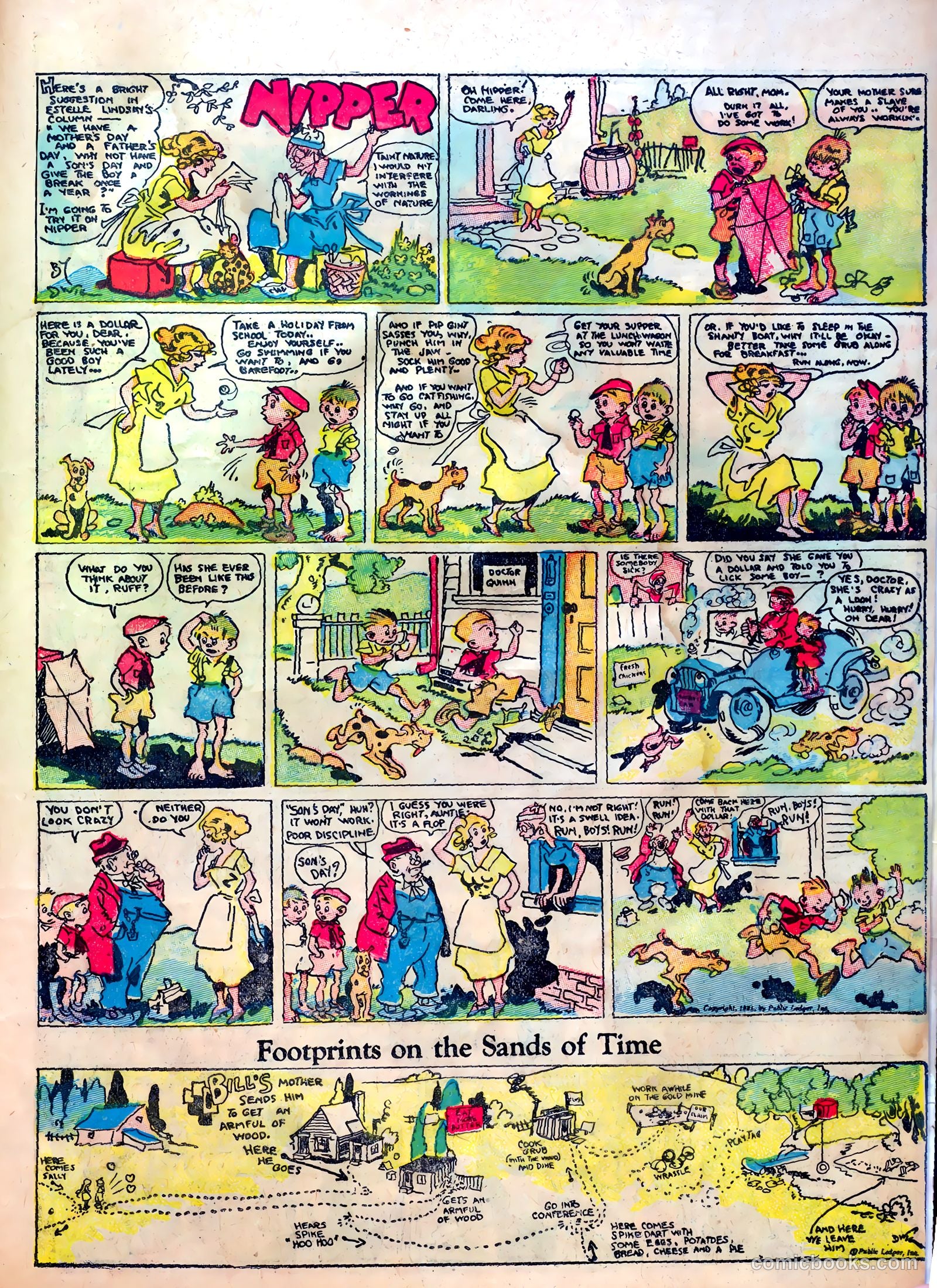 Famous Funnies #1 (1934) — page 45 of 68