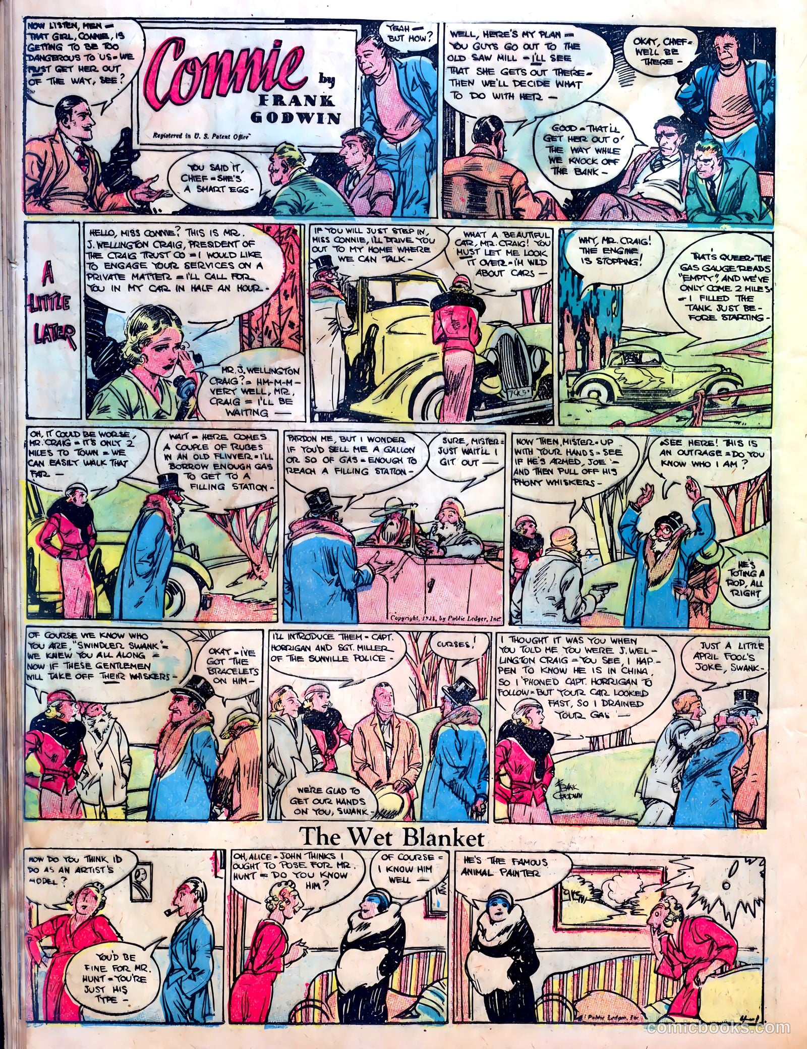 Famous Funnies #1 (1934) — page 46 of 68