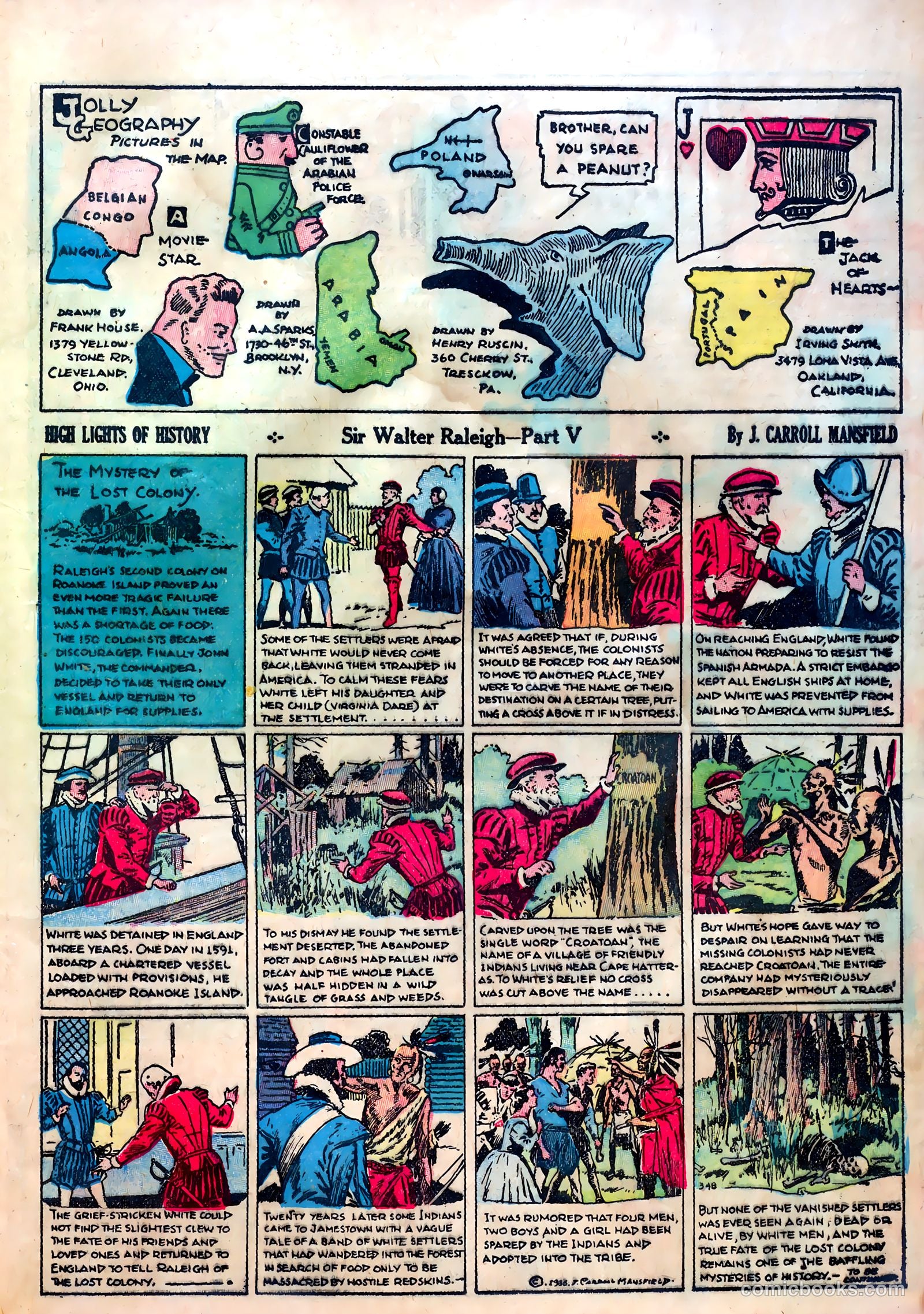 Famous Funnies #1 (1934) — page 47 of 68