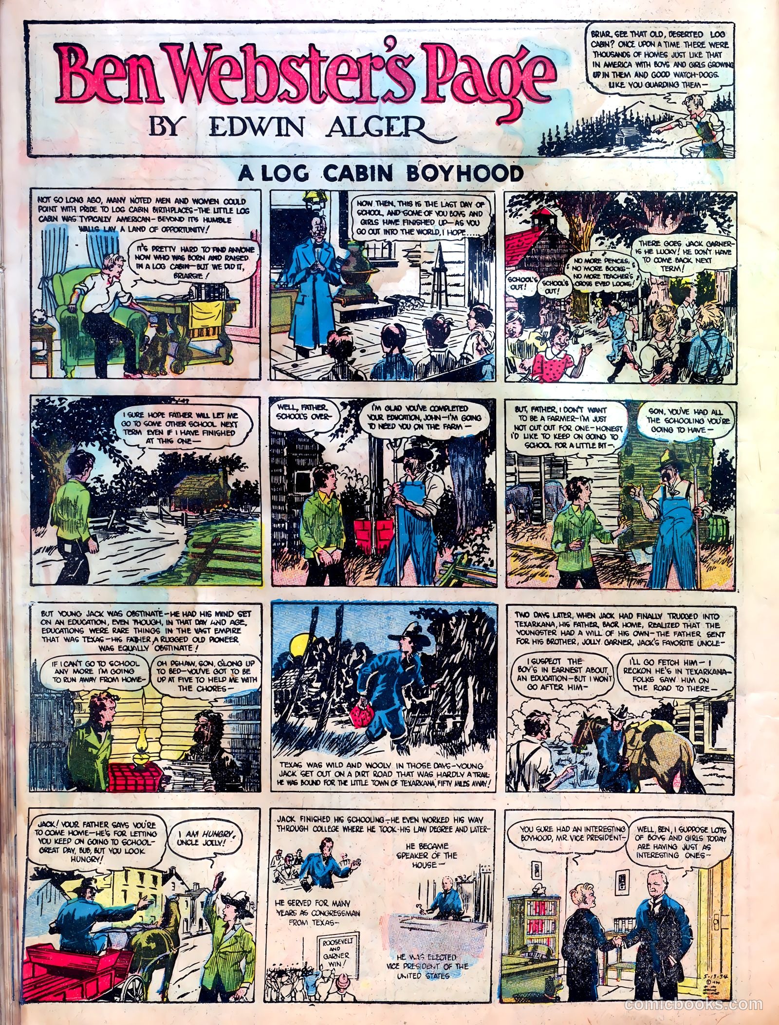 Famous Funnies #1 (1934) — page 48 of 68