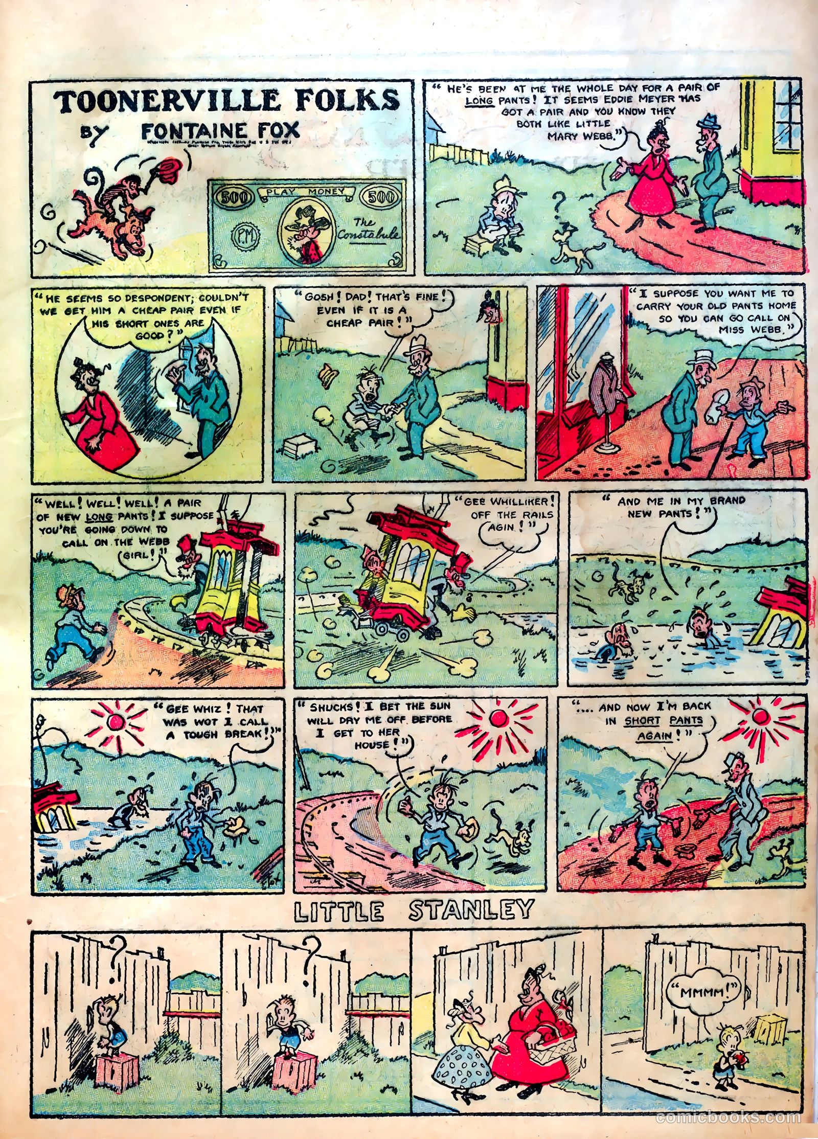 Famous Funnies #1 (1934) — page 49 of 68