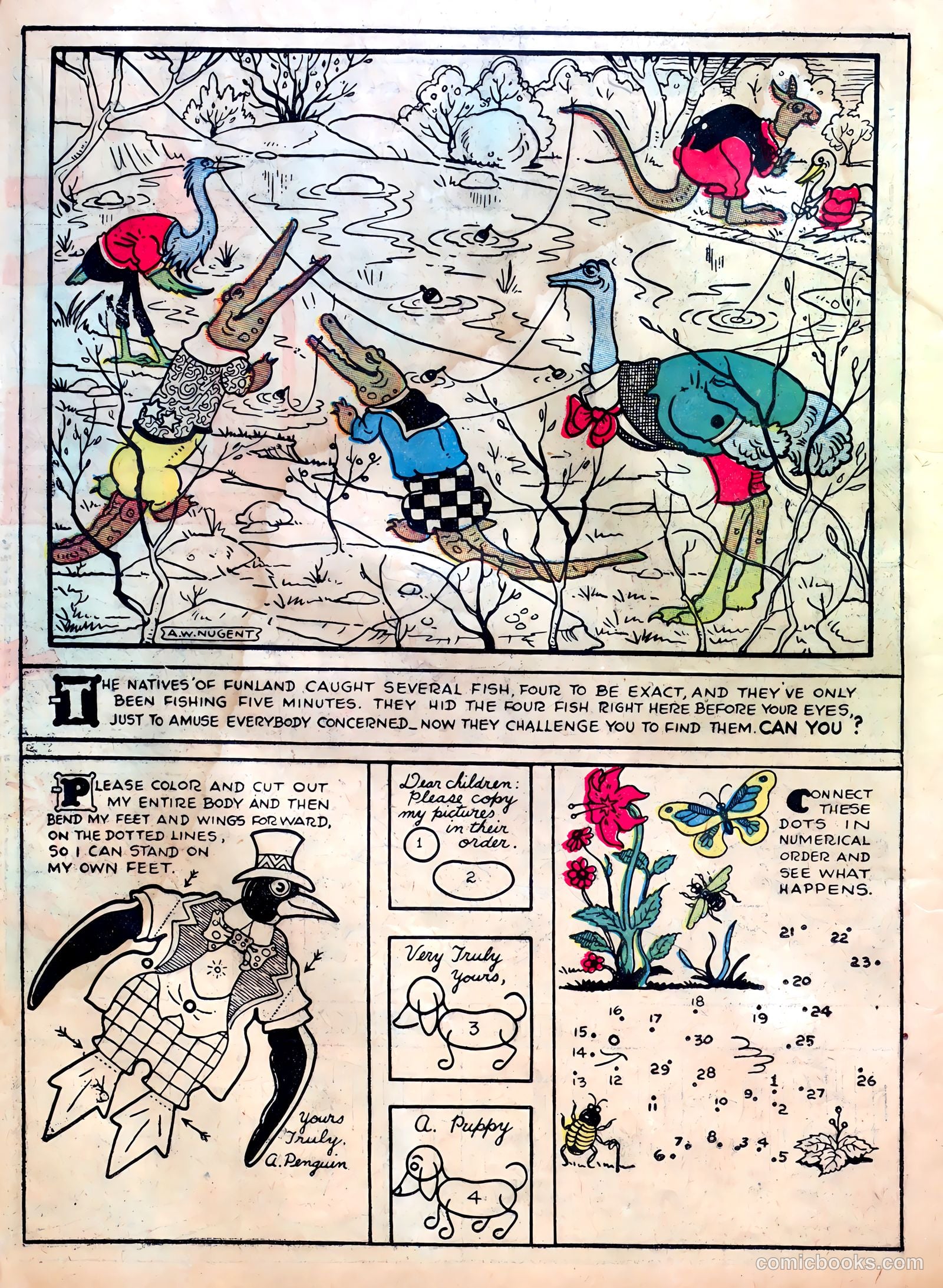 Famous Funnies #1 (1934) — page 50 of 68