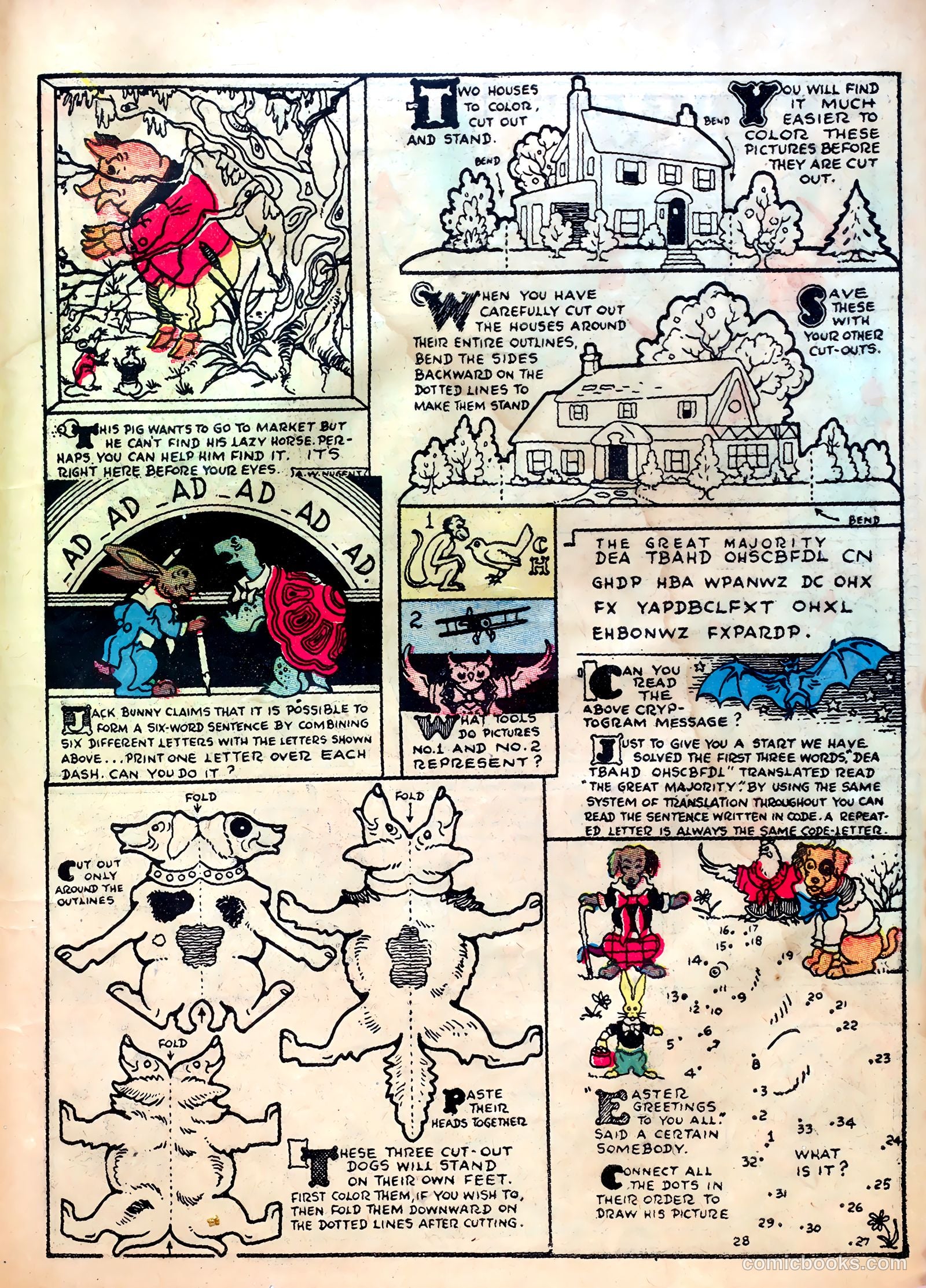 Famous Funnies #1 (1934) — page 51 of 68